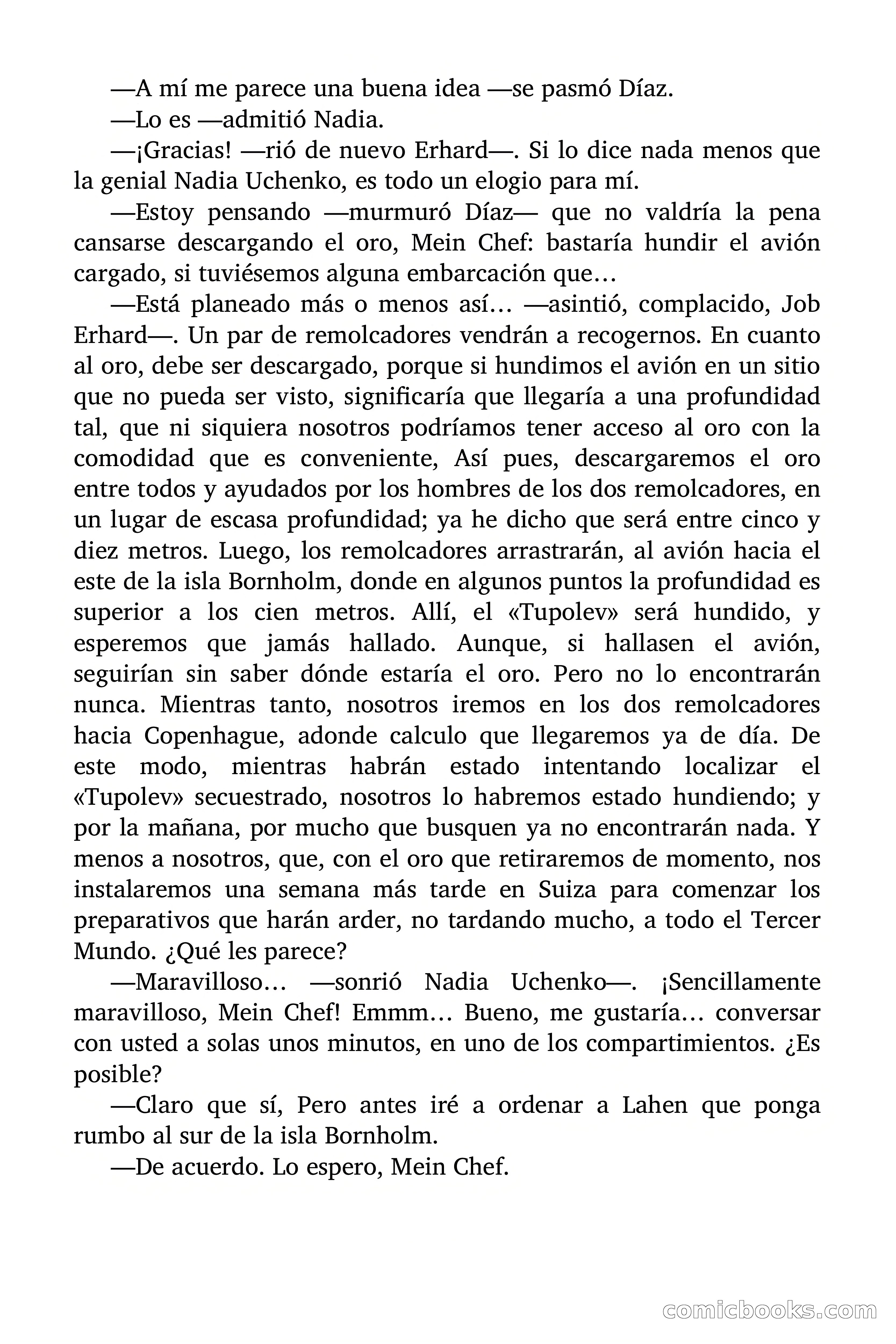 El decálogo del espía — page 79 of 93