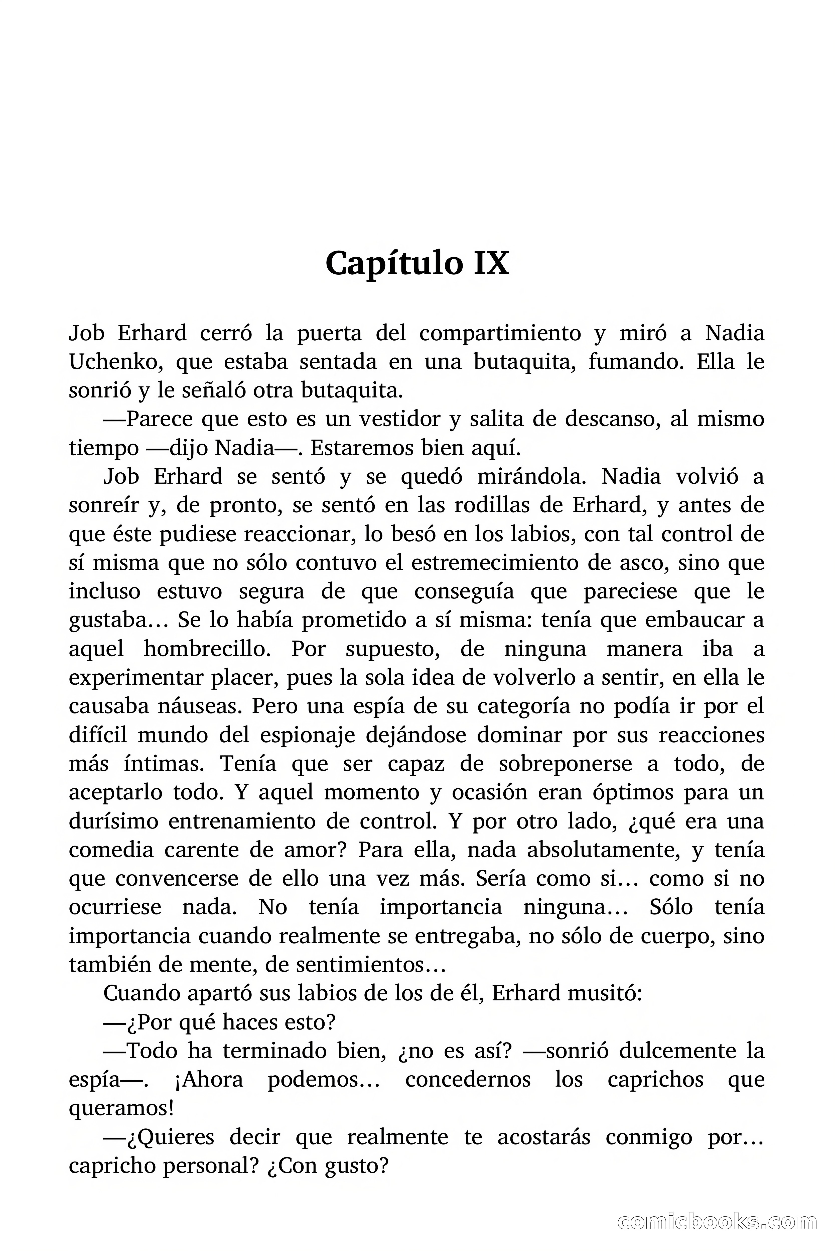 El decálogo del espía — page 80 of 93
