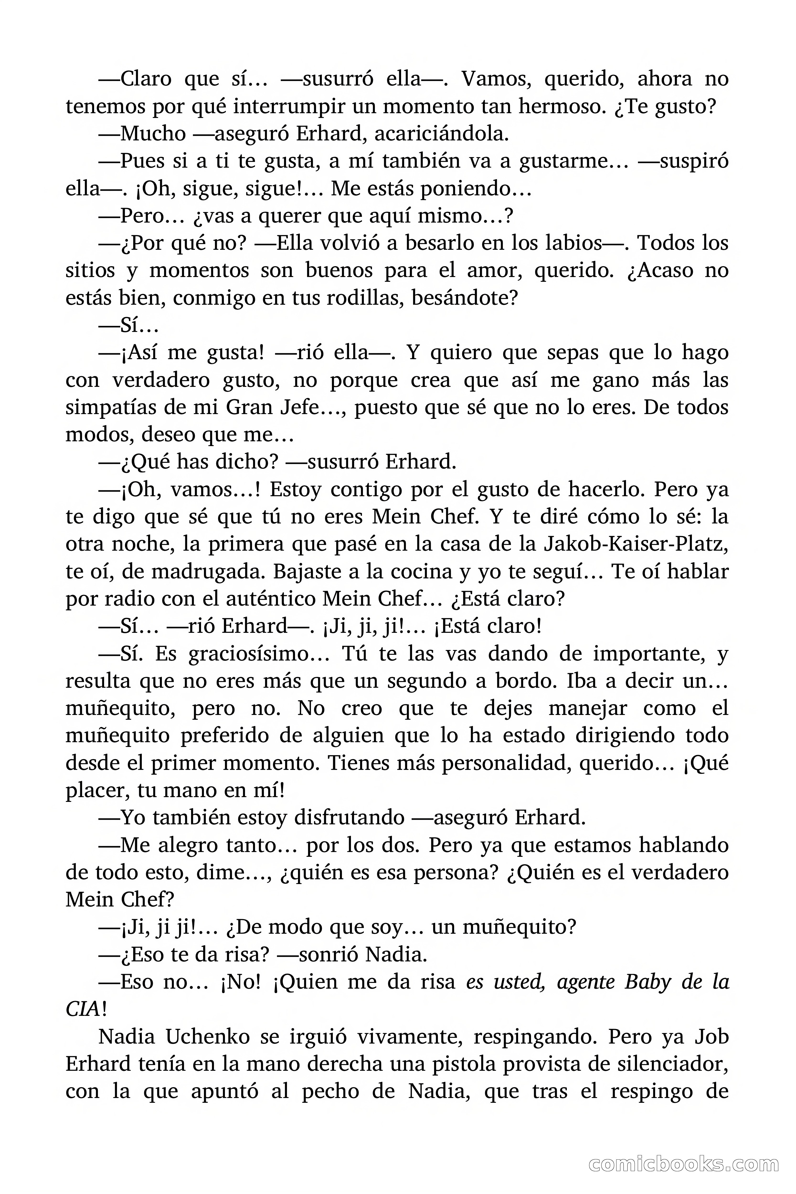El decálogo del espía — page 81 of 93