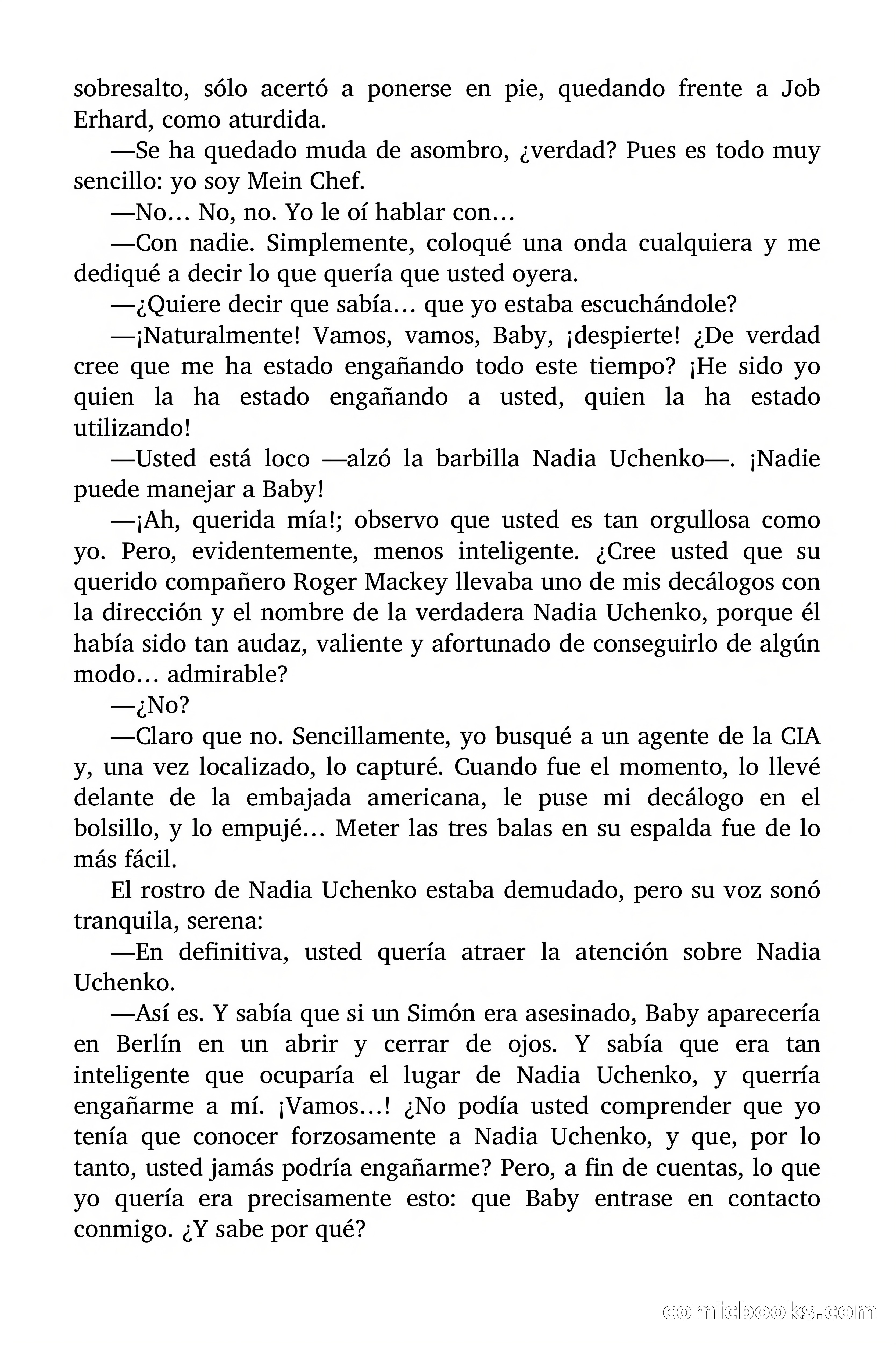 El decálogo del espía — page 82 of 93