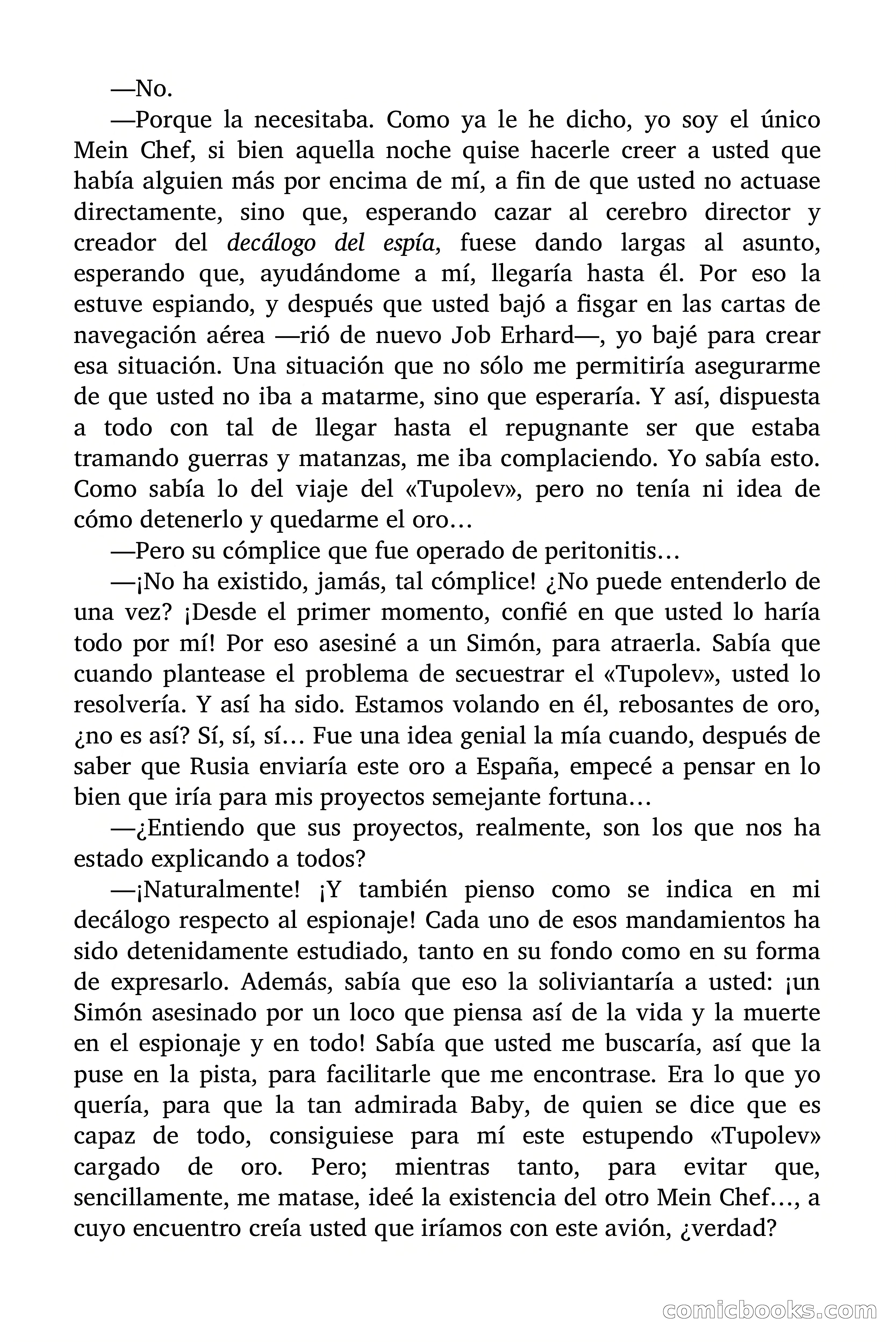 El decálogo del espía — page 83 of 93
