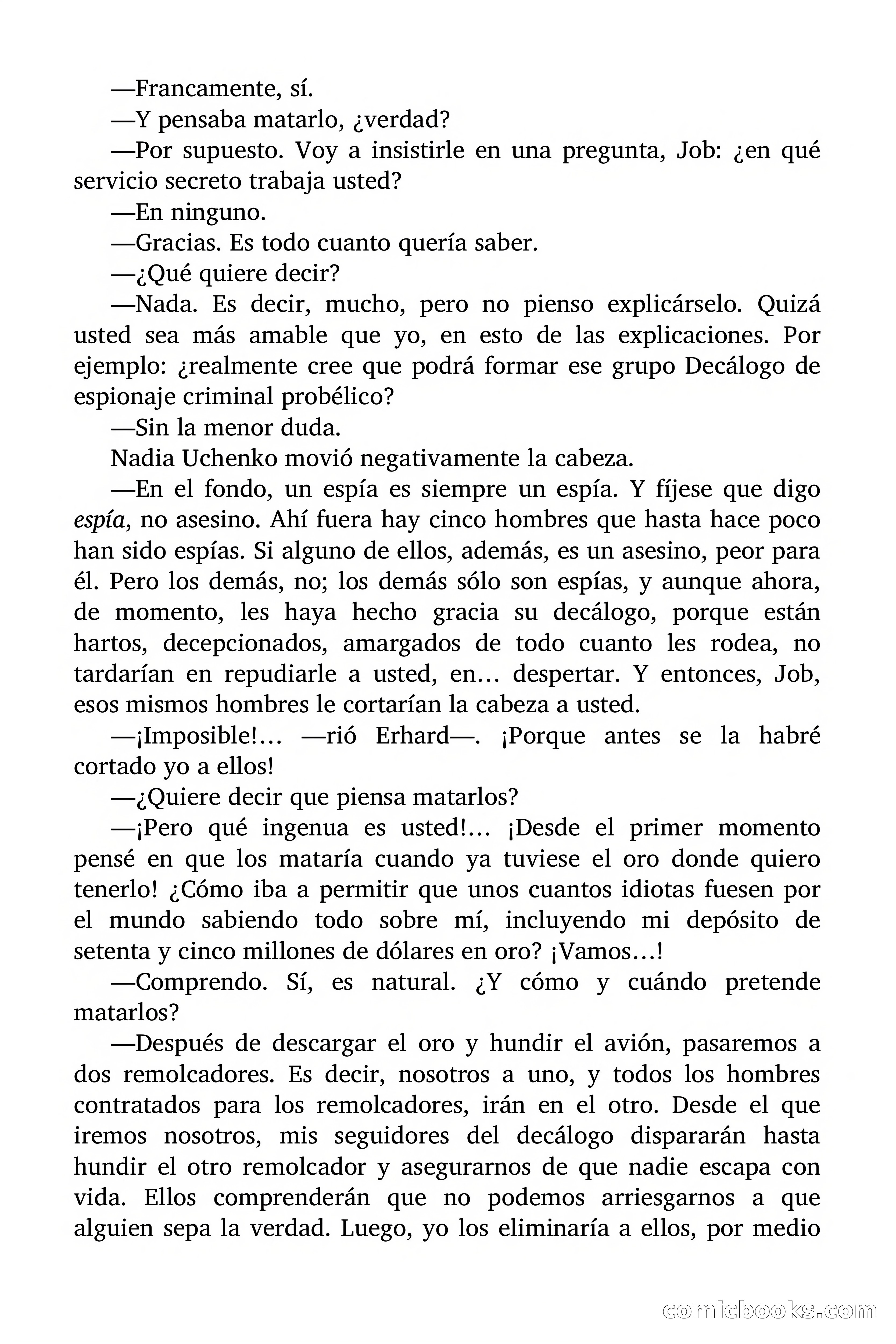 El decálogo del espía — page 84 of 93
