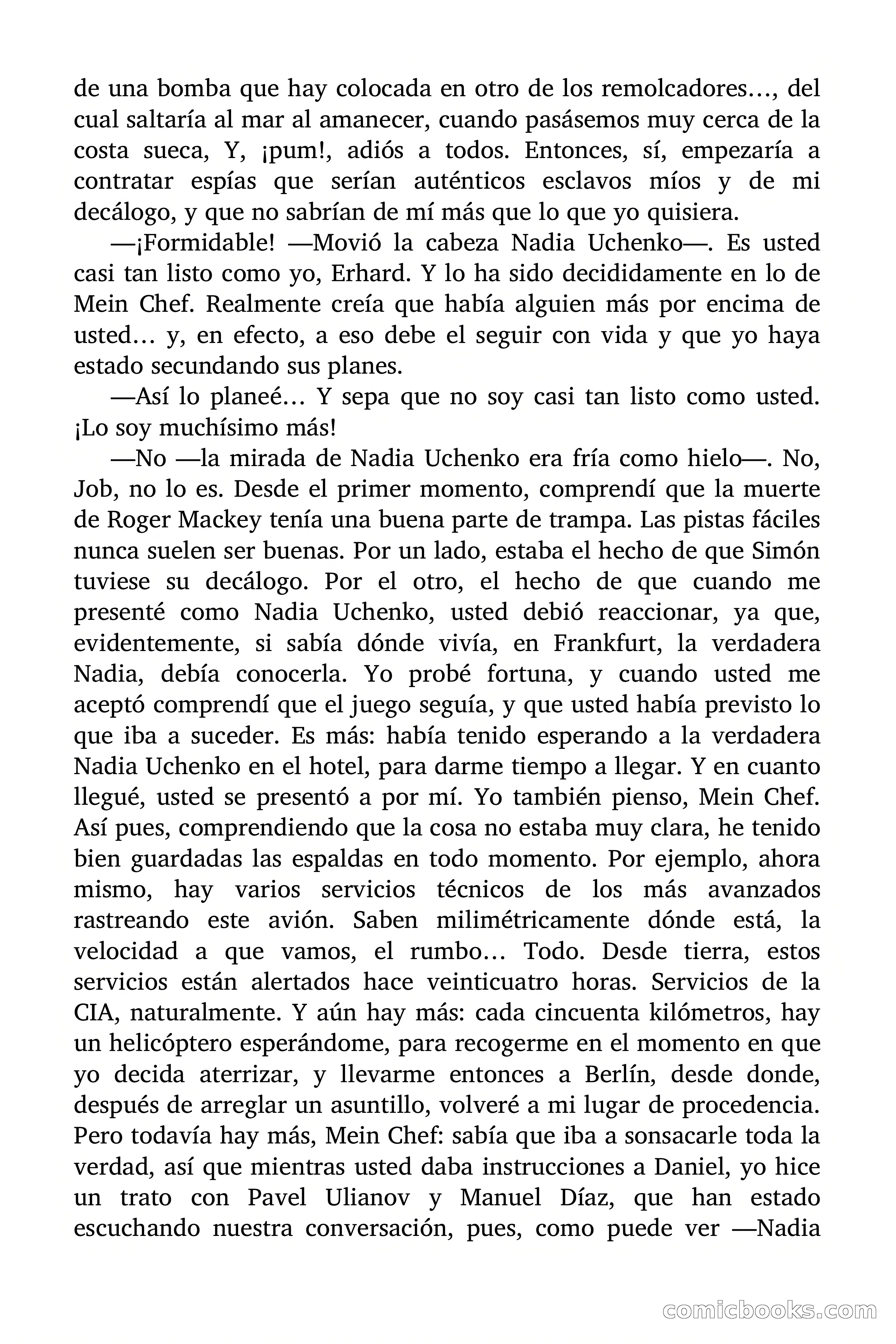 El decálogo del espía — page 85 of 93
