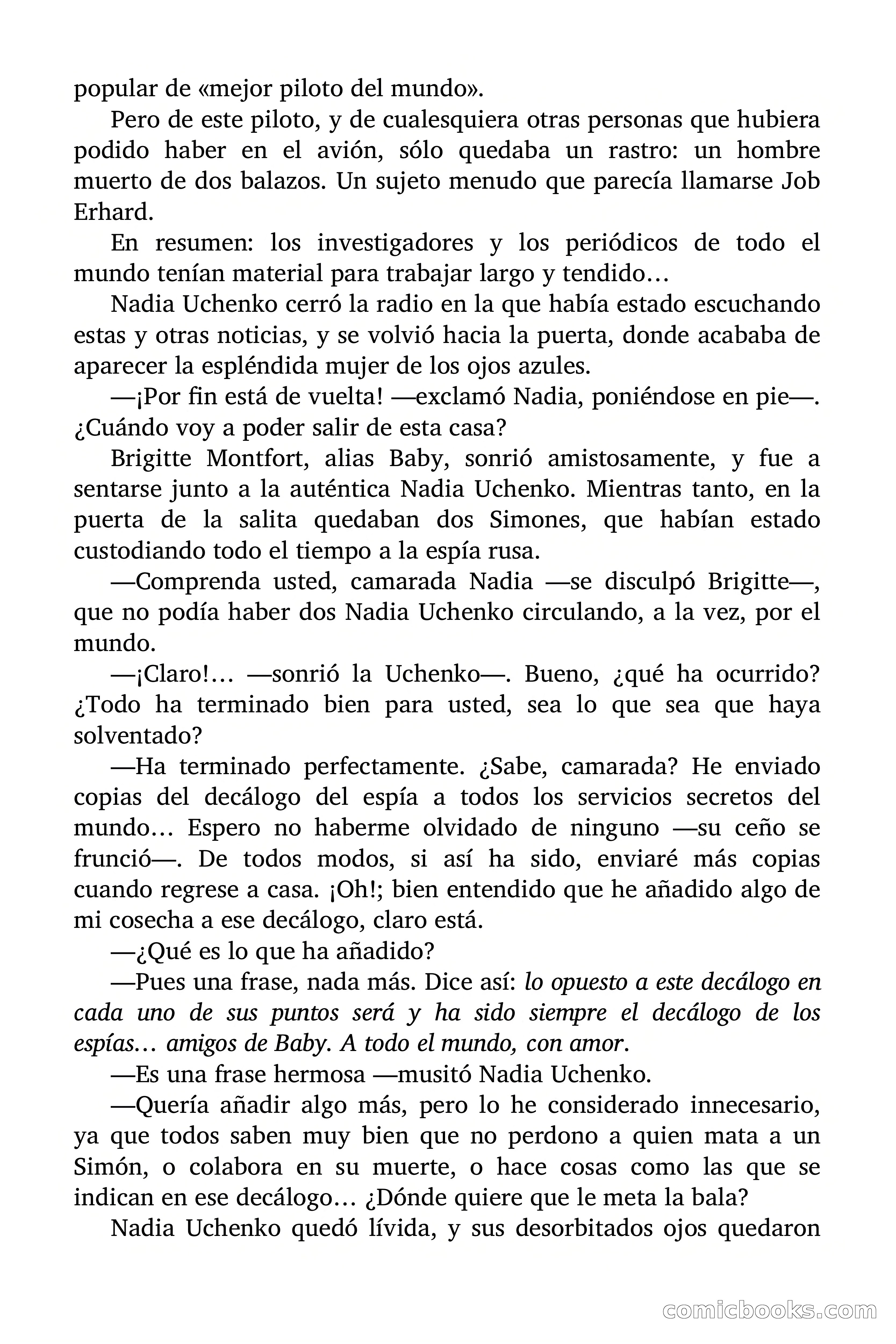 El decálogo del espía — page 88 of 93