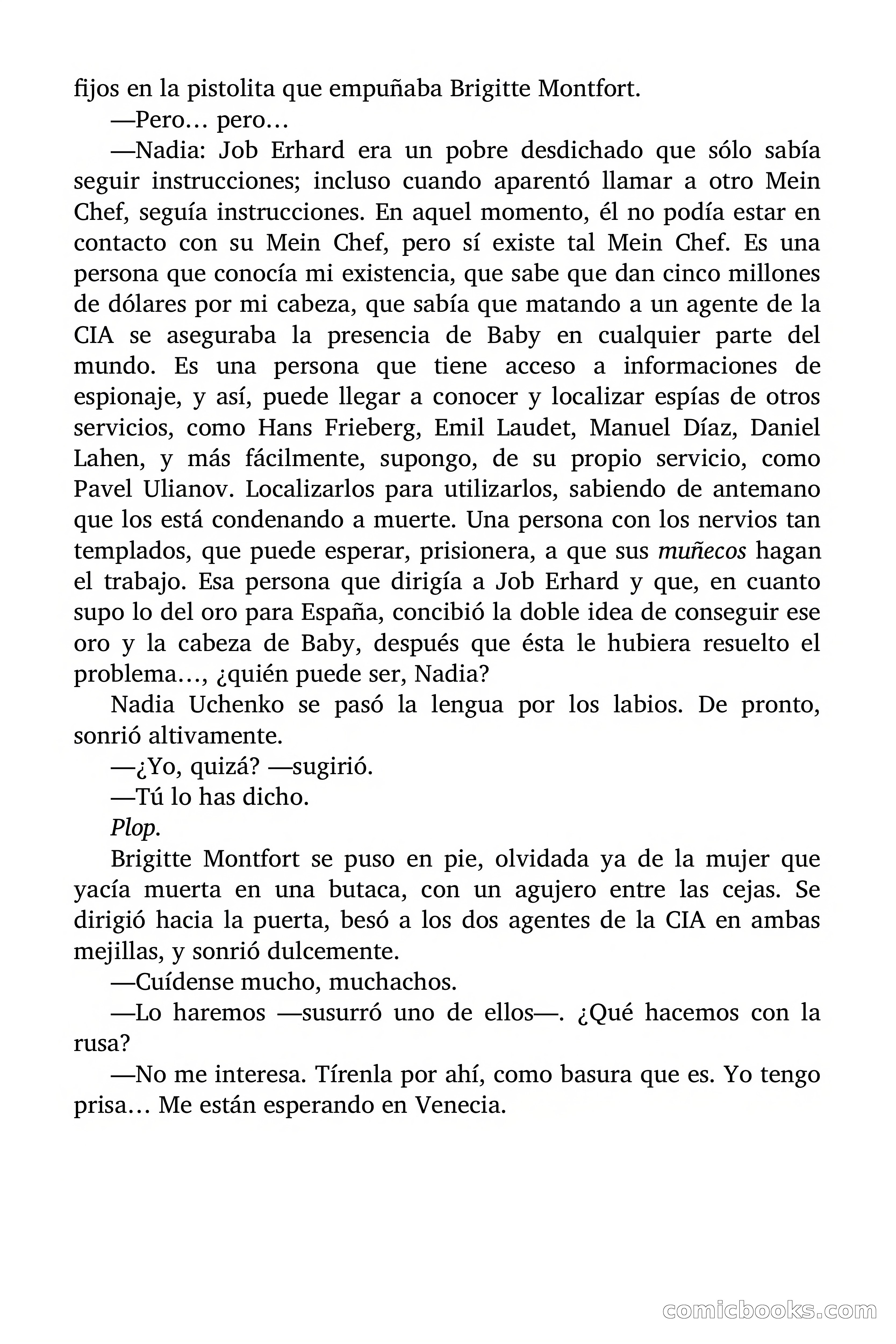 El decálogo del espía — page 89 of 93