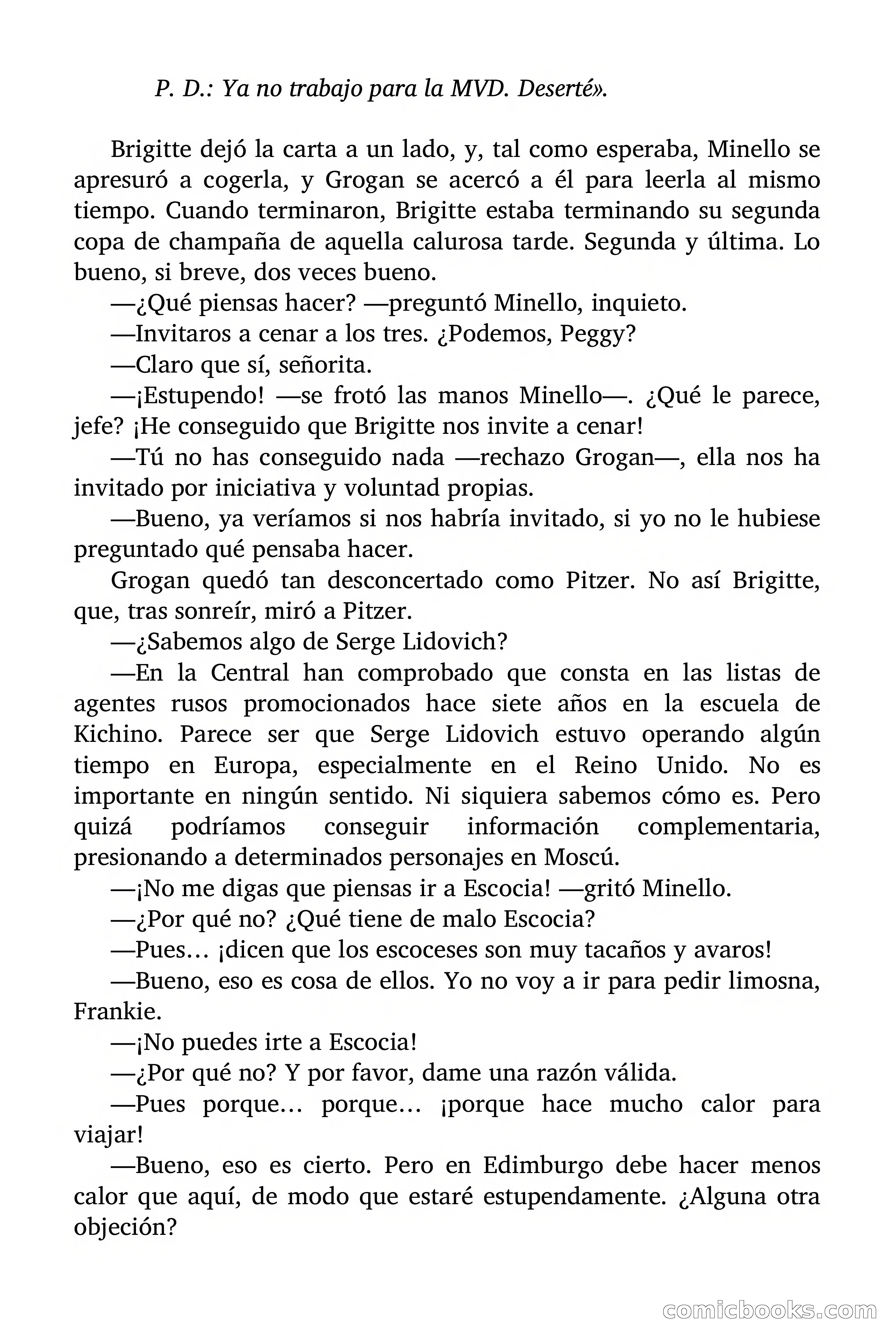 El hombre de la cicatriz — page 12 of 92