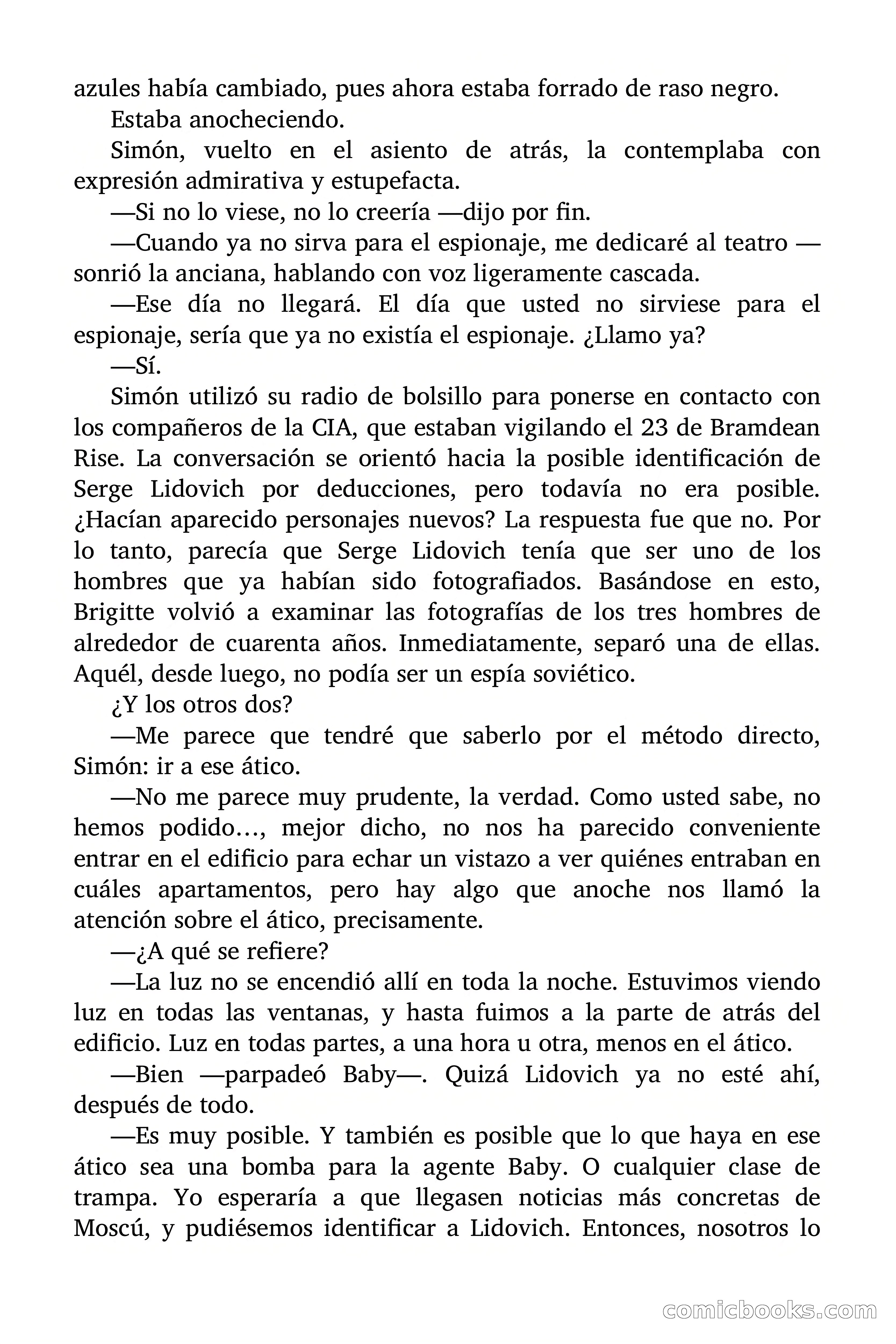 El hombre de la cicatriz — page 18 of 92