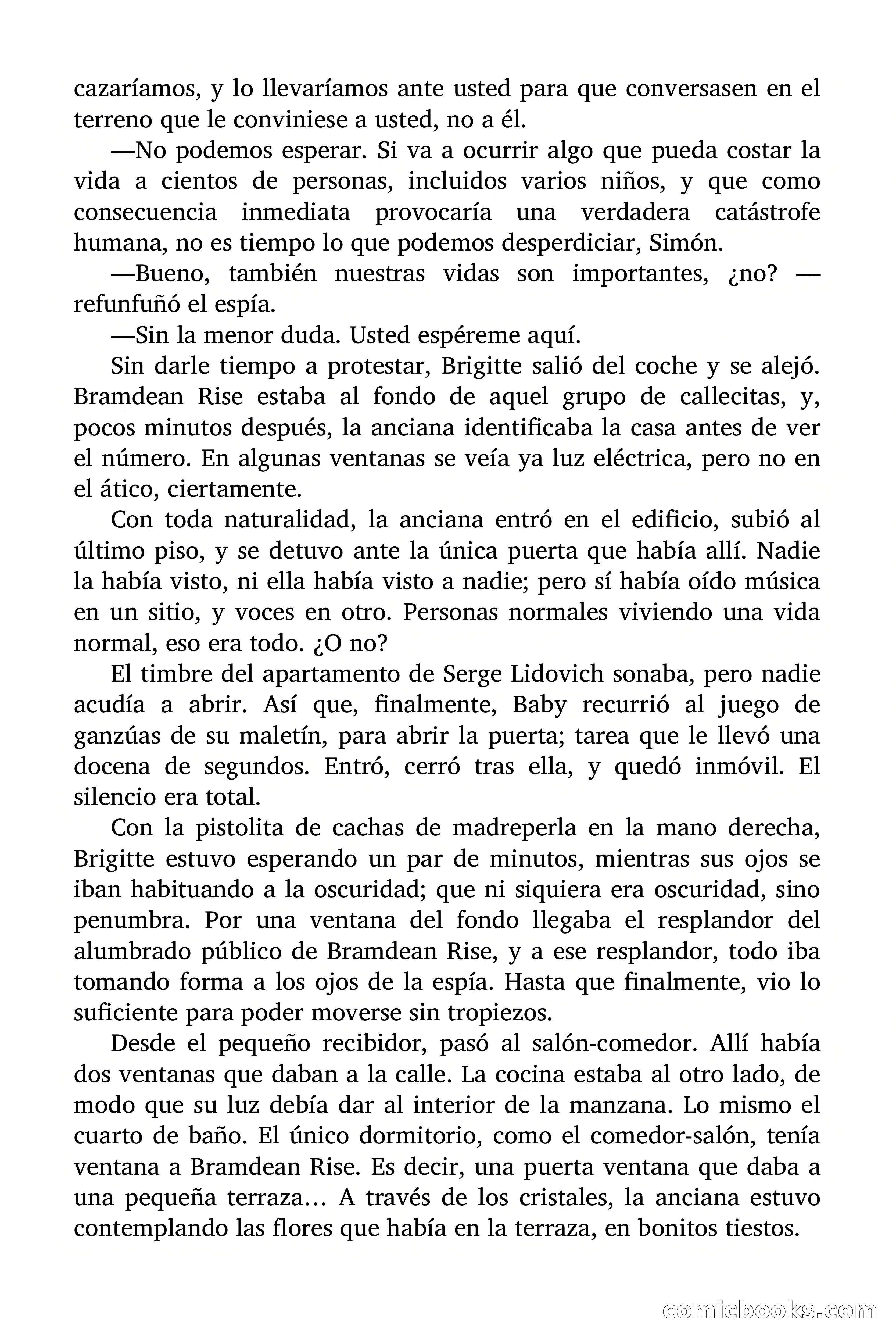 El hombre de la cicatriz — page 19 of 92