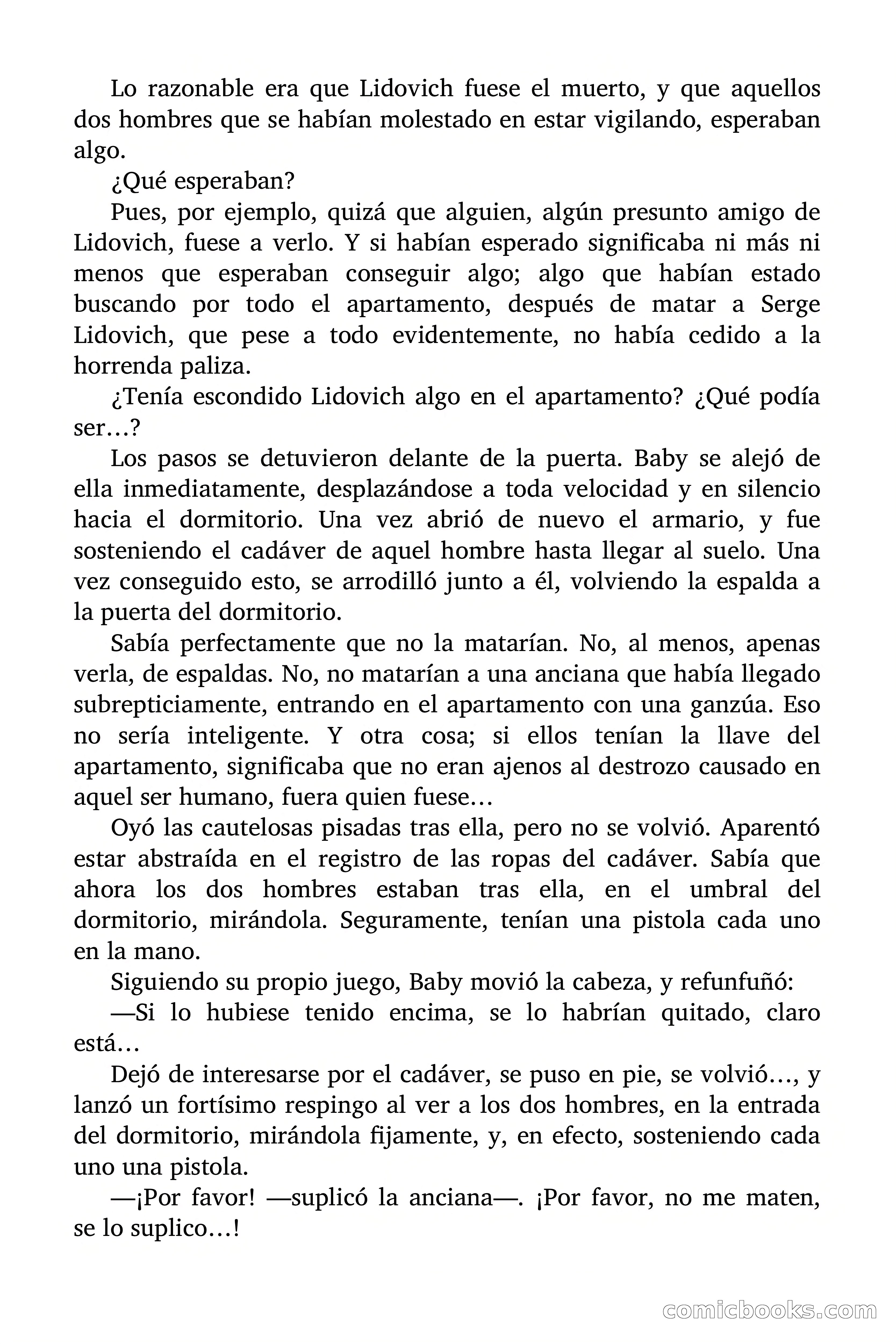 El hombre de la cicatriz — page 22 of 92