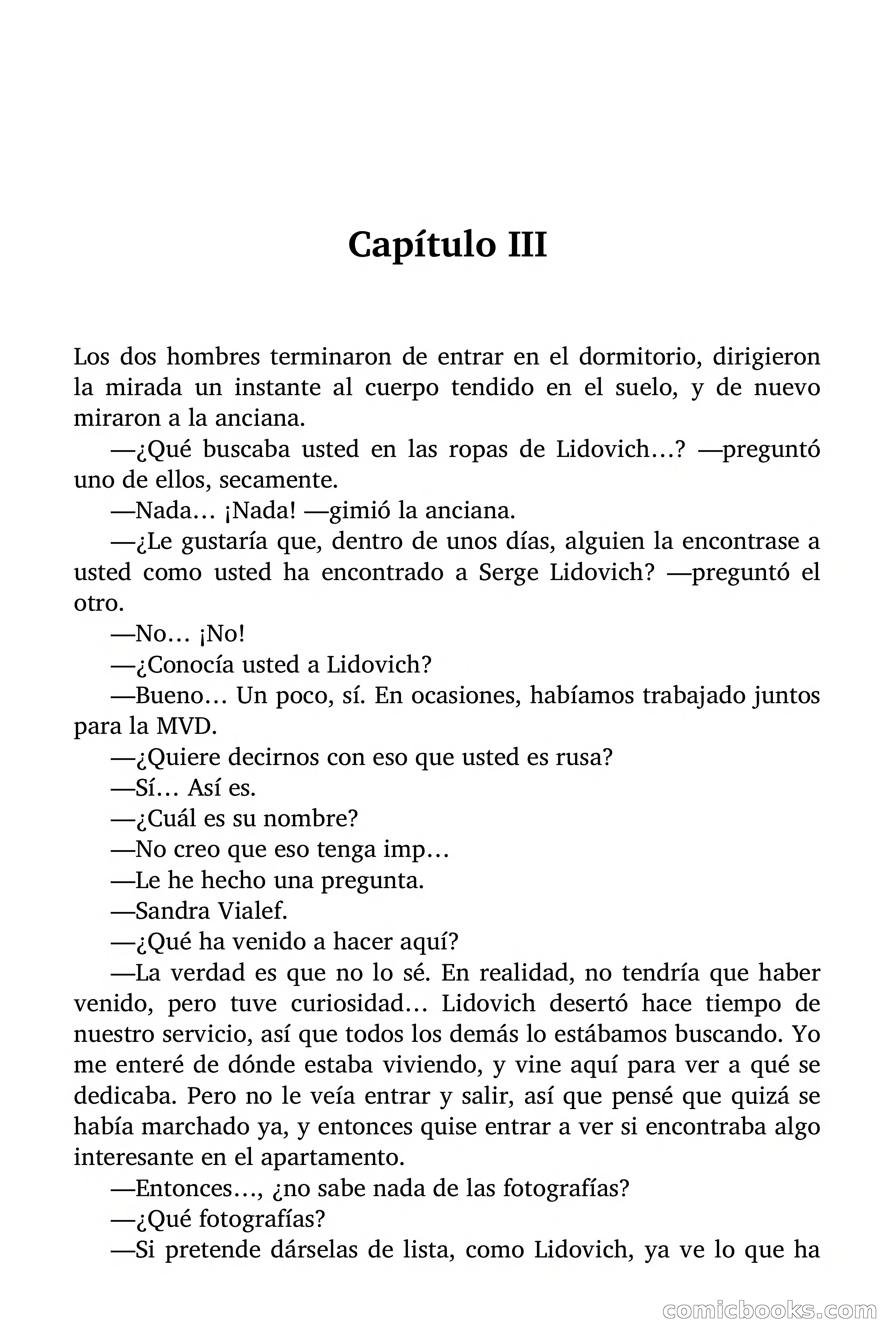 El hombre de la cicatriz — page 23 of 92