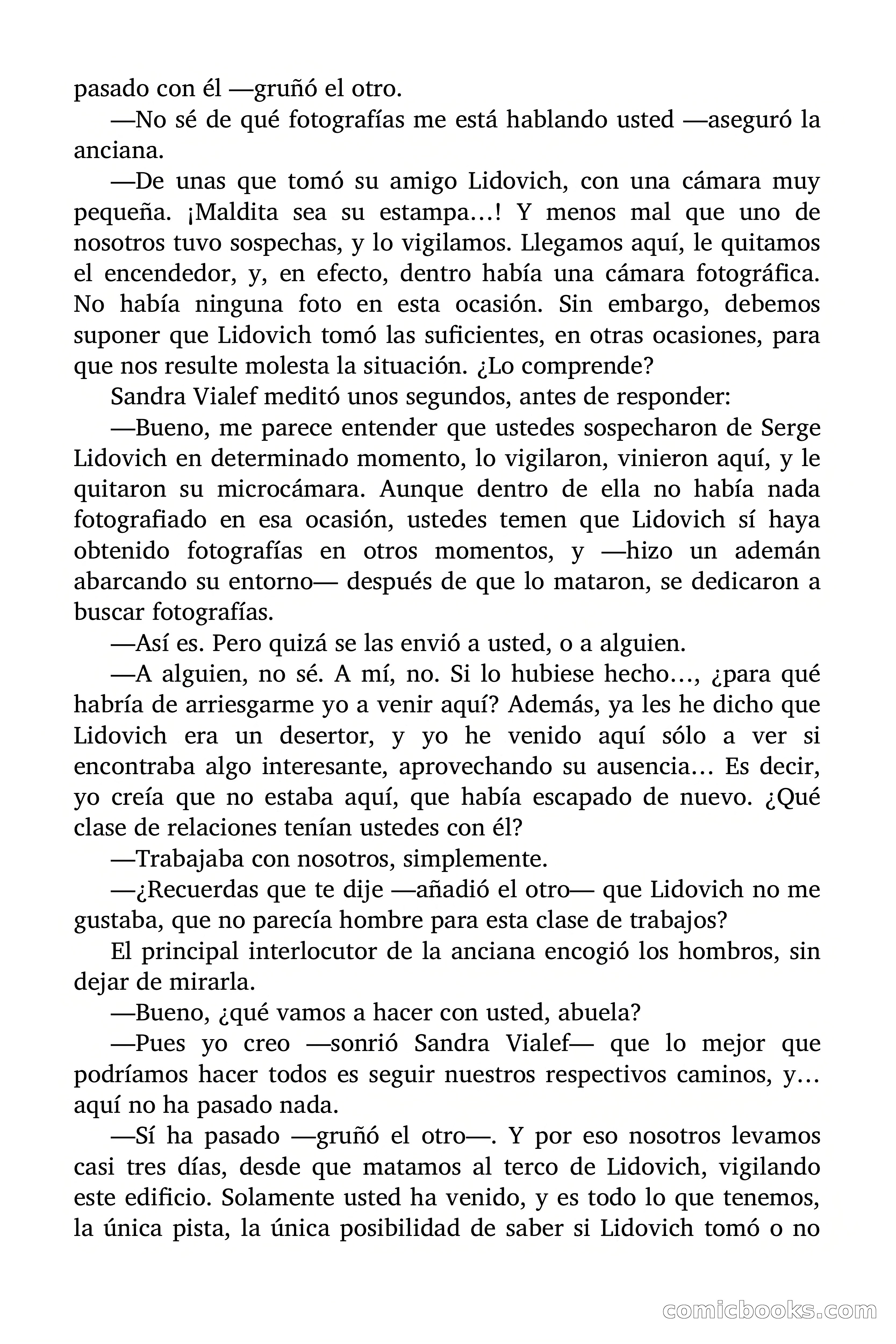 El hombre de la cicatriz — page 24 of 92