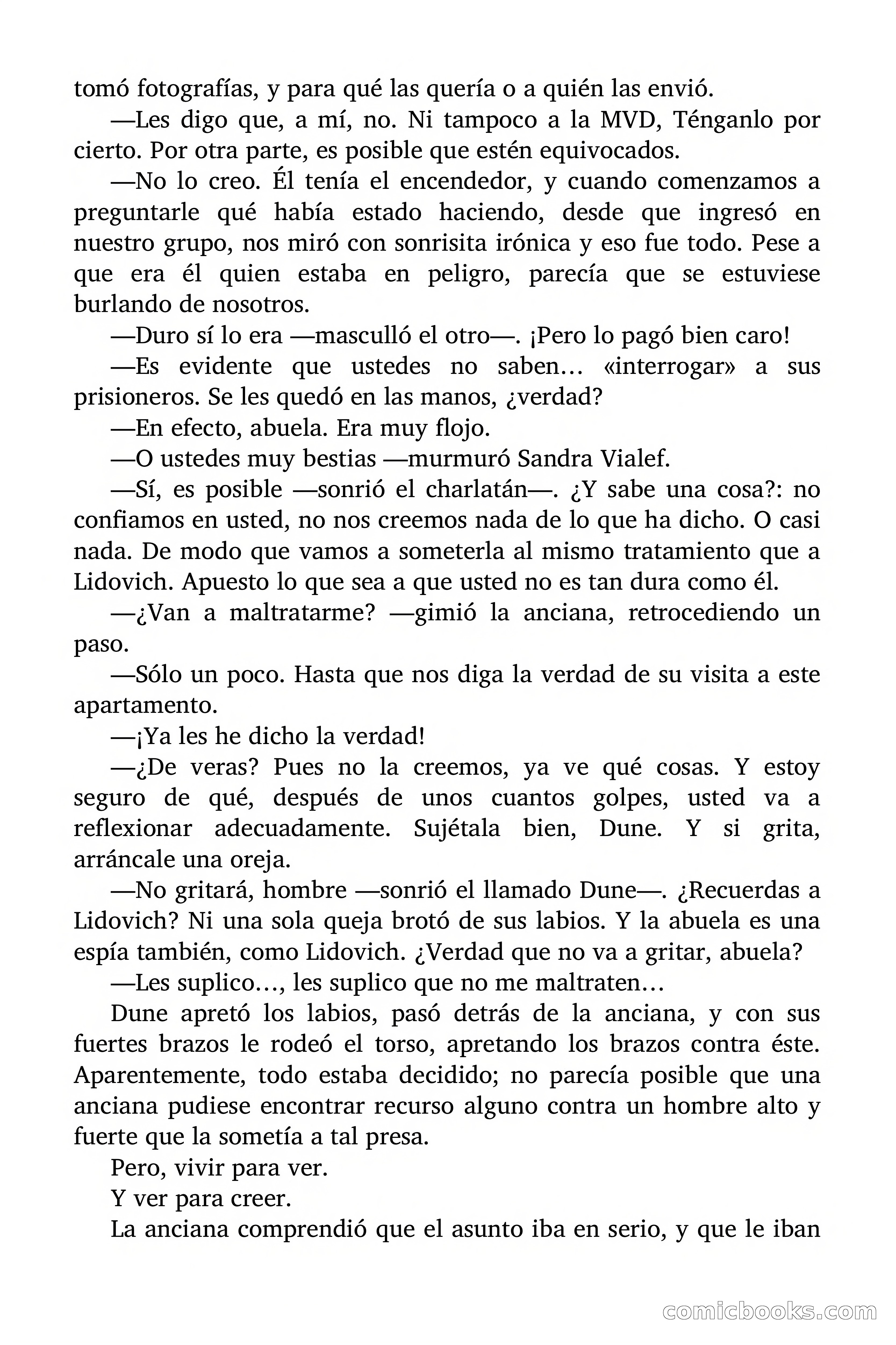 El hombre de la cicatriz — page 25 of 92