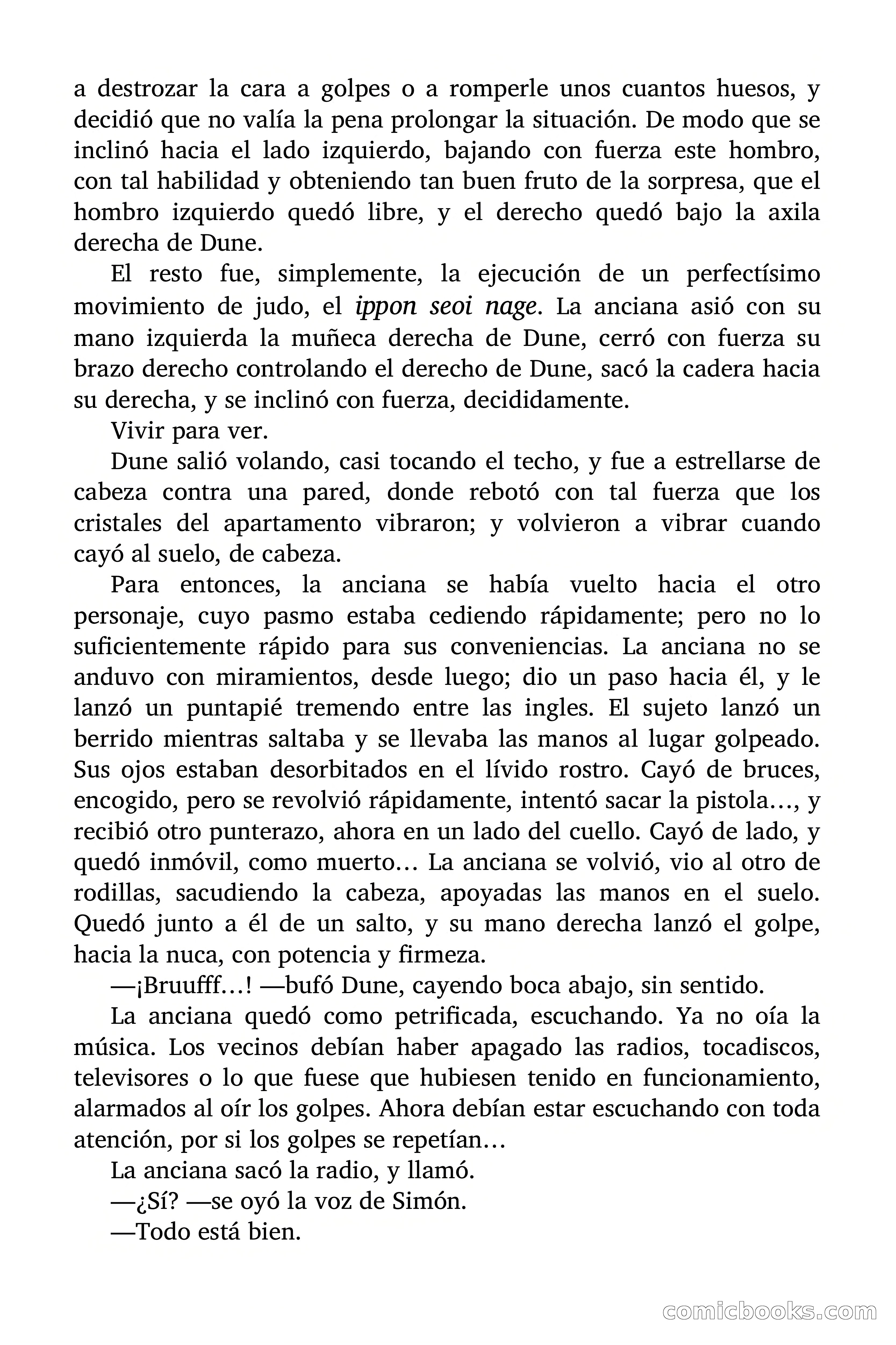 El hombre de la cicatriz — page 26 of 92