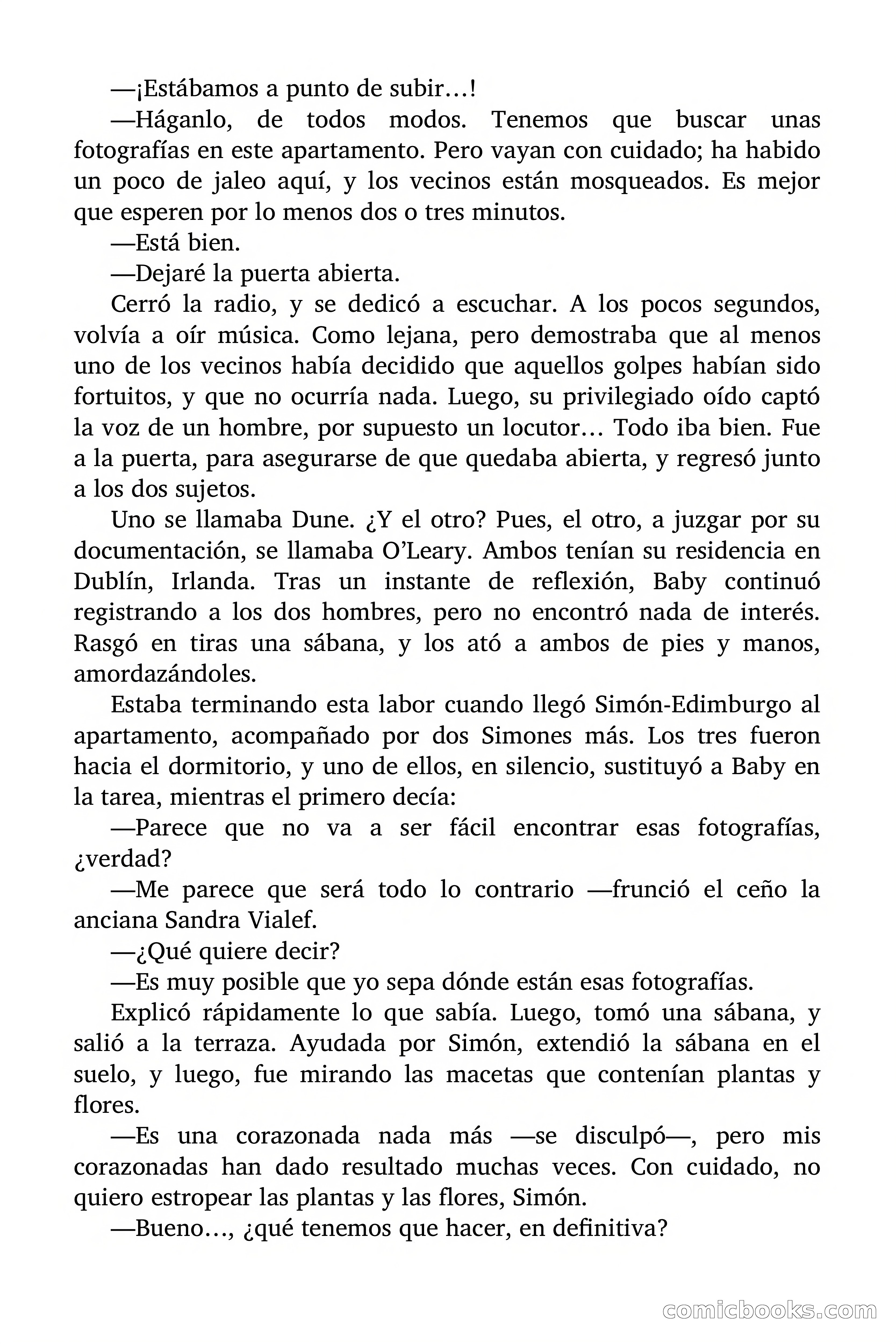 El hombre de la cicatriz — page 27 of 92