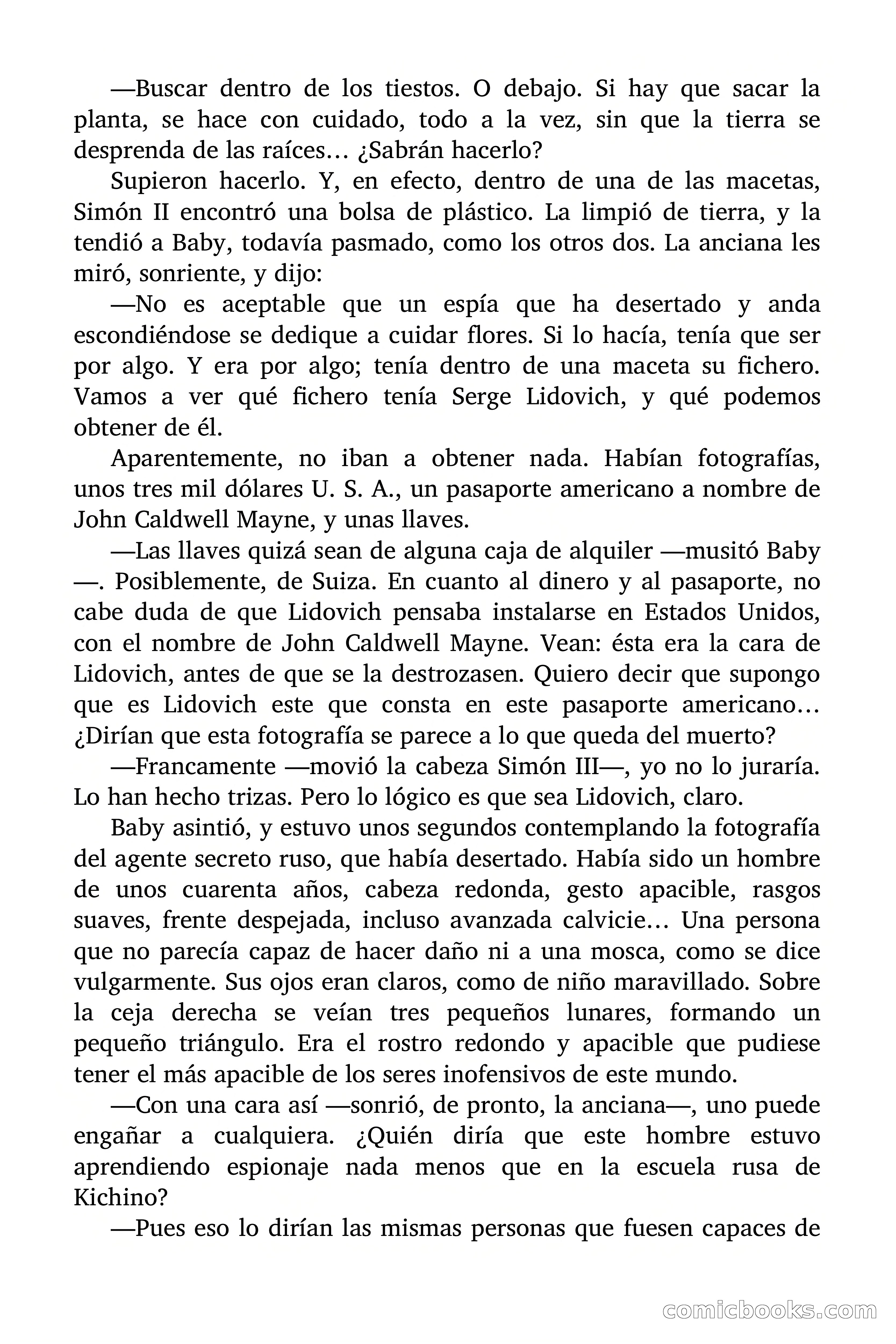 El hombre de la cicatriz — page 28 of 92