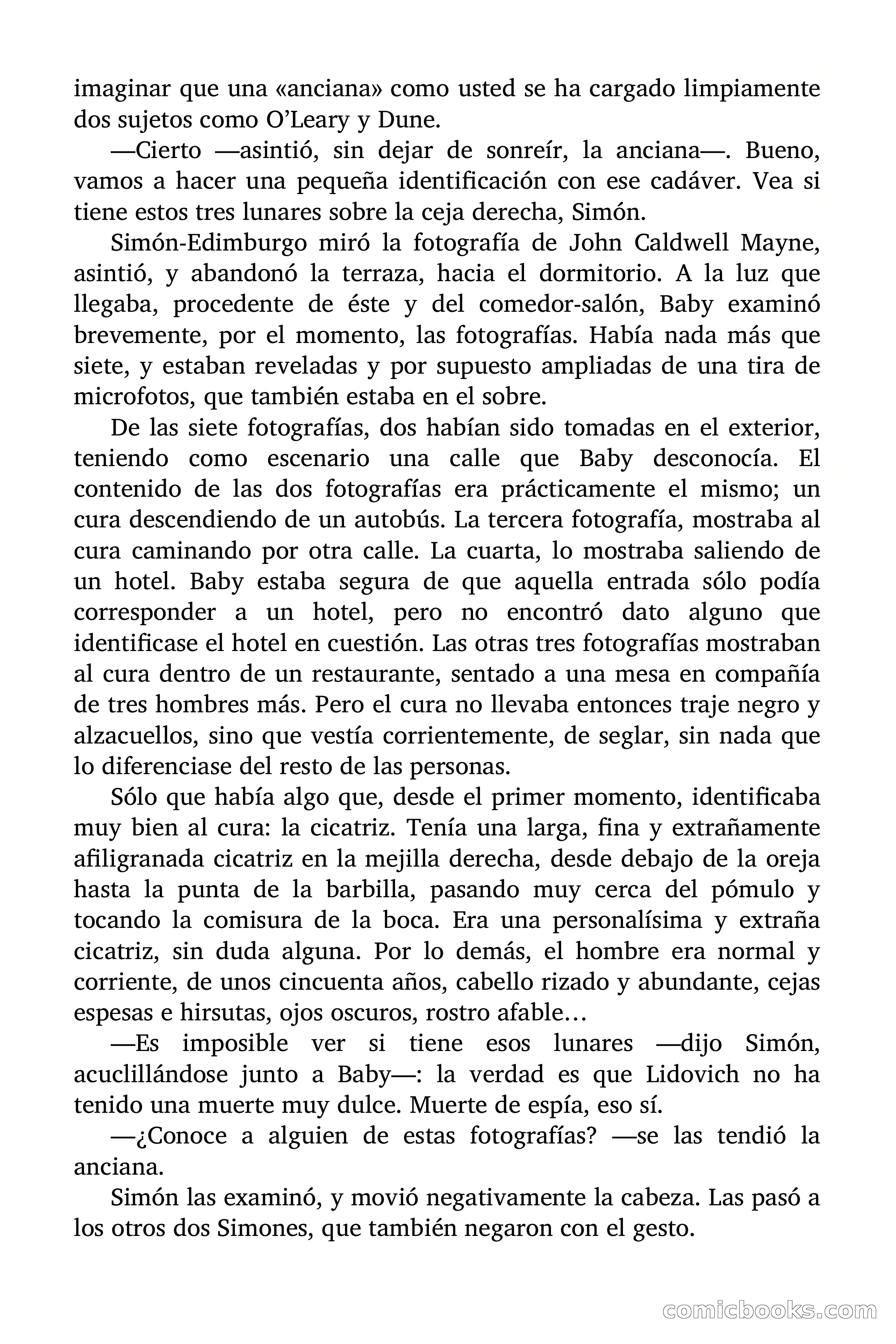 El hombre de la cicatriz — page 29 of 92