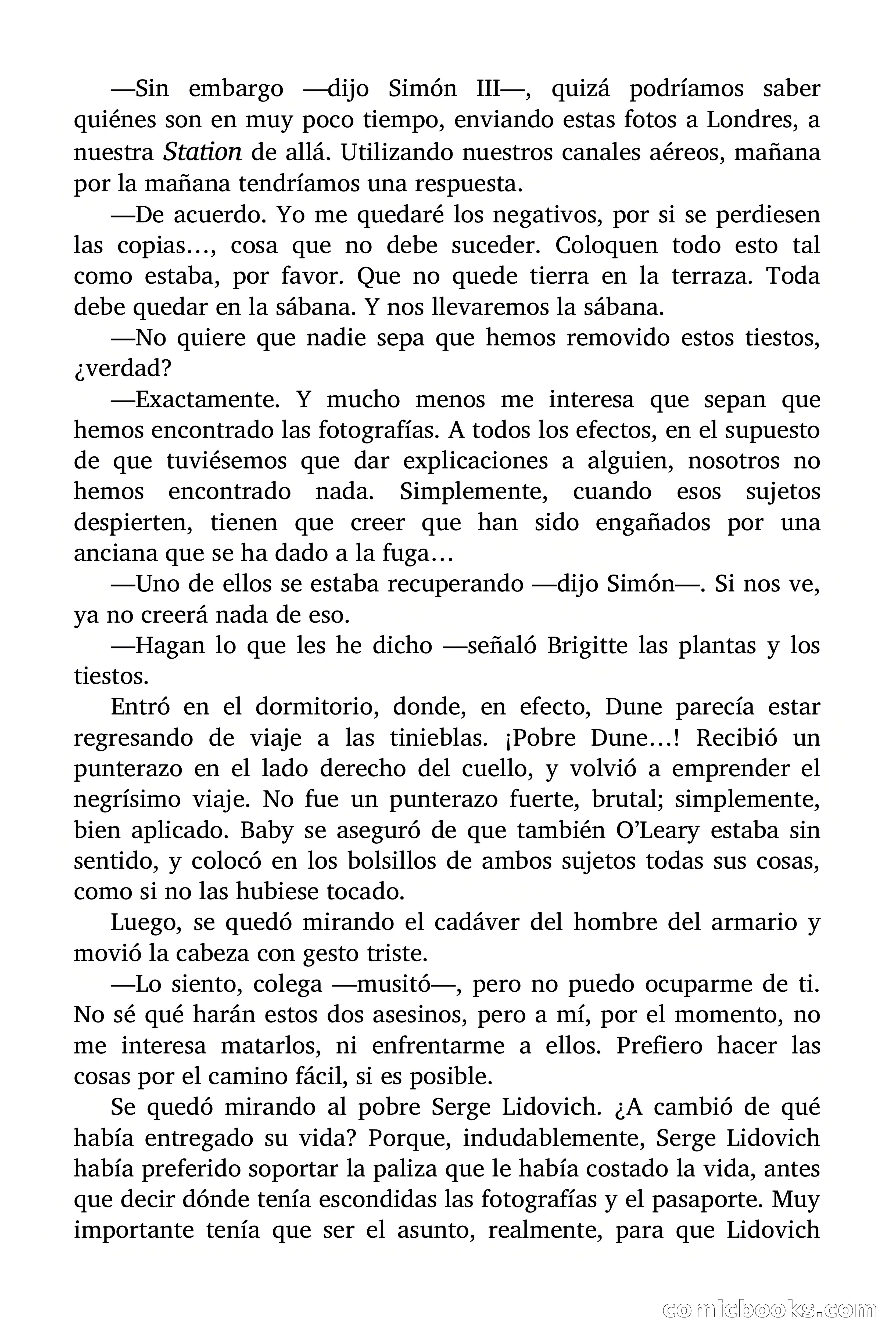 El hombre de la cicatriz — page 30 of 92
