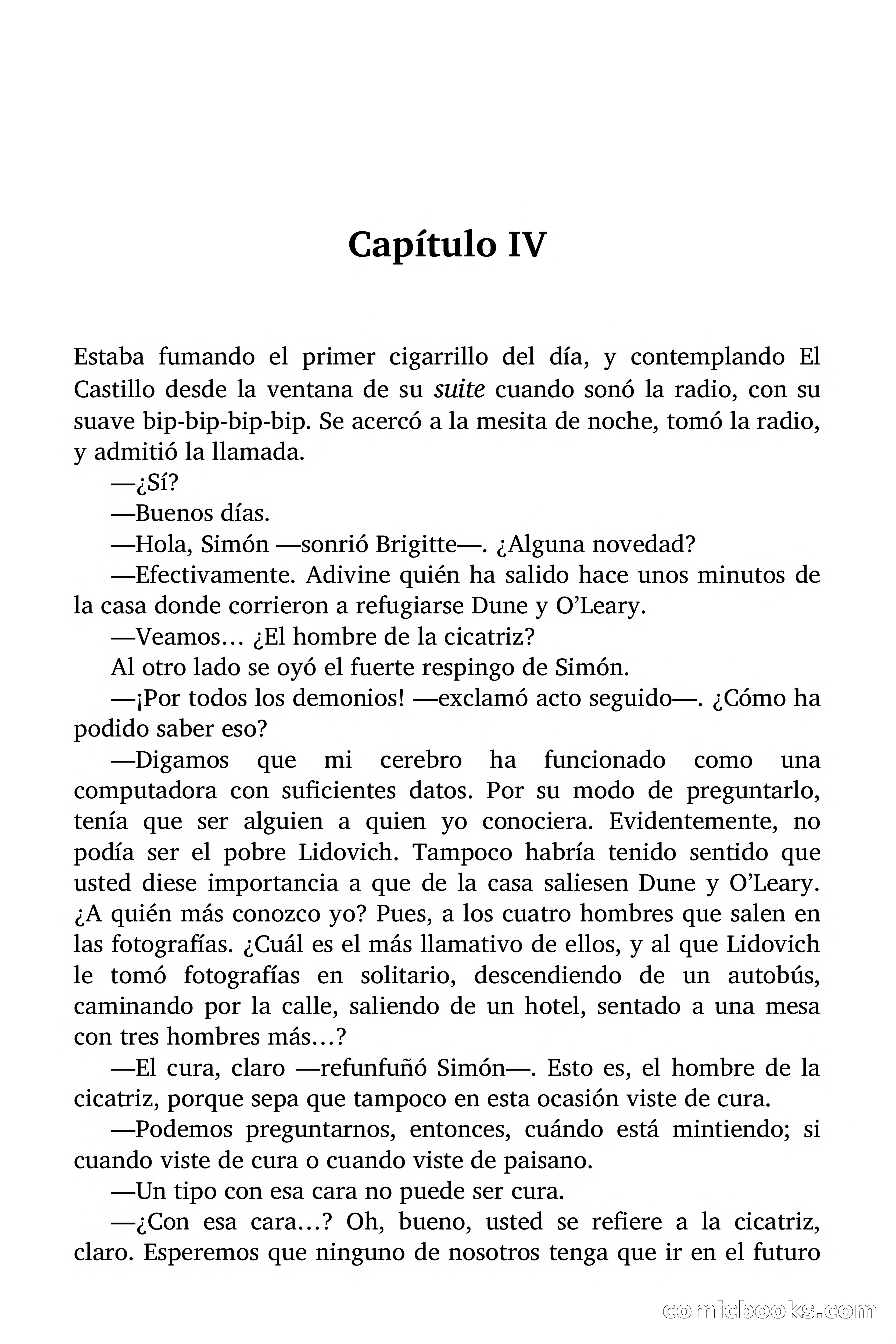 El hombre de la cicatriz — page 33 of 92