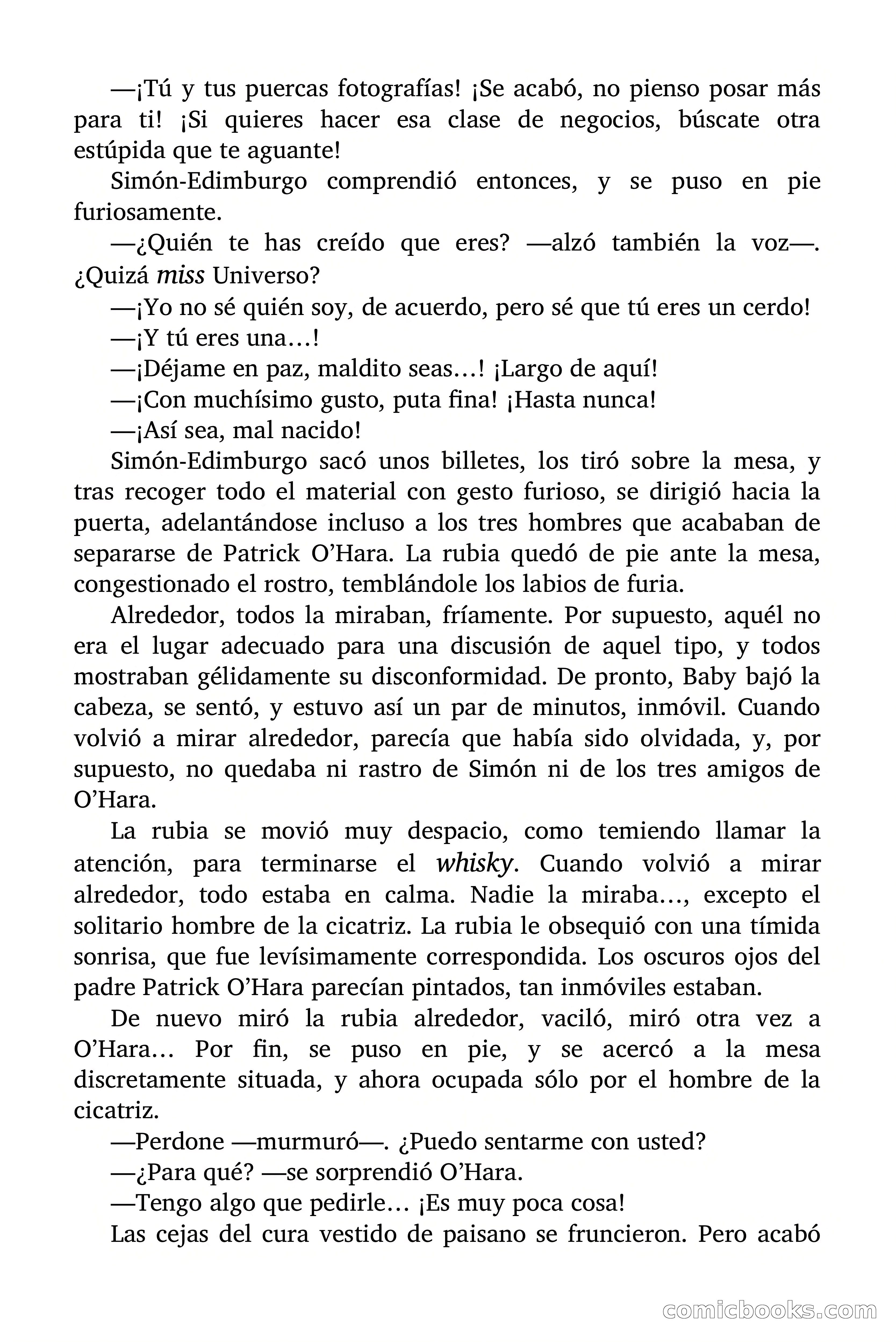El hombre de la cicatriz — page 38 of 92
