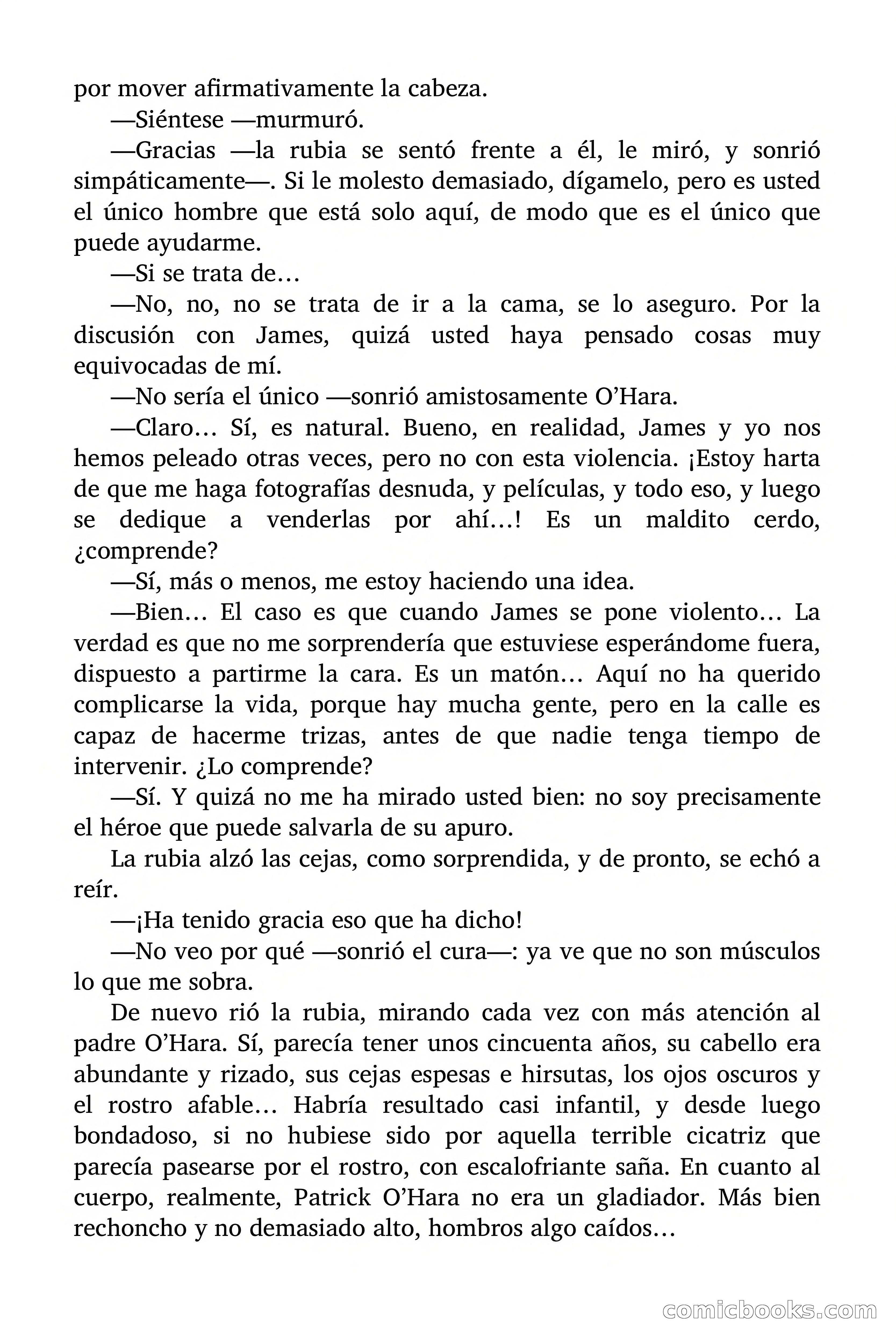 El hombre de la cicatriz — page 39 of 92