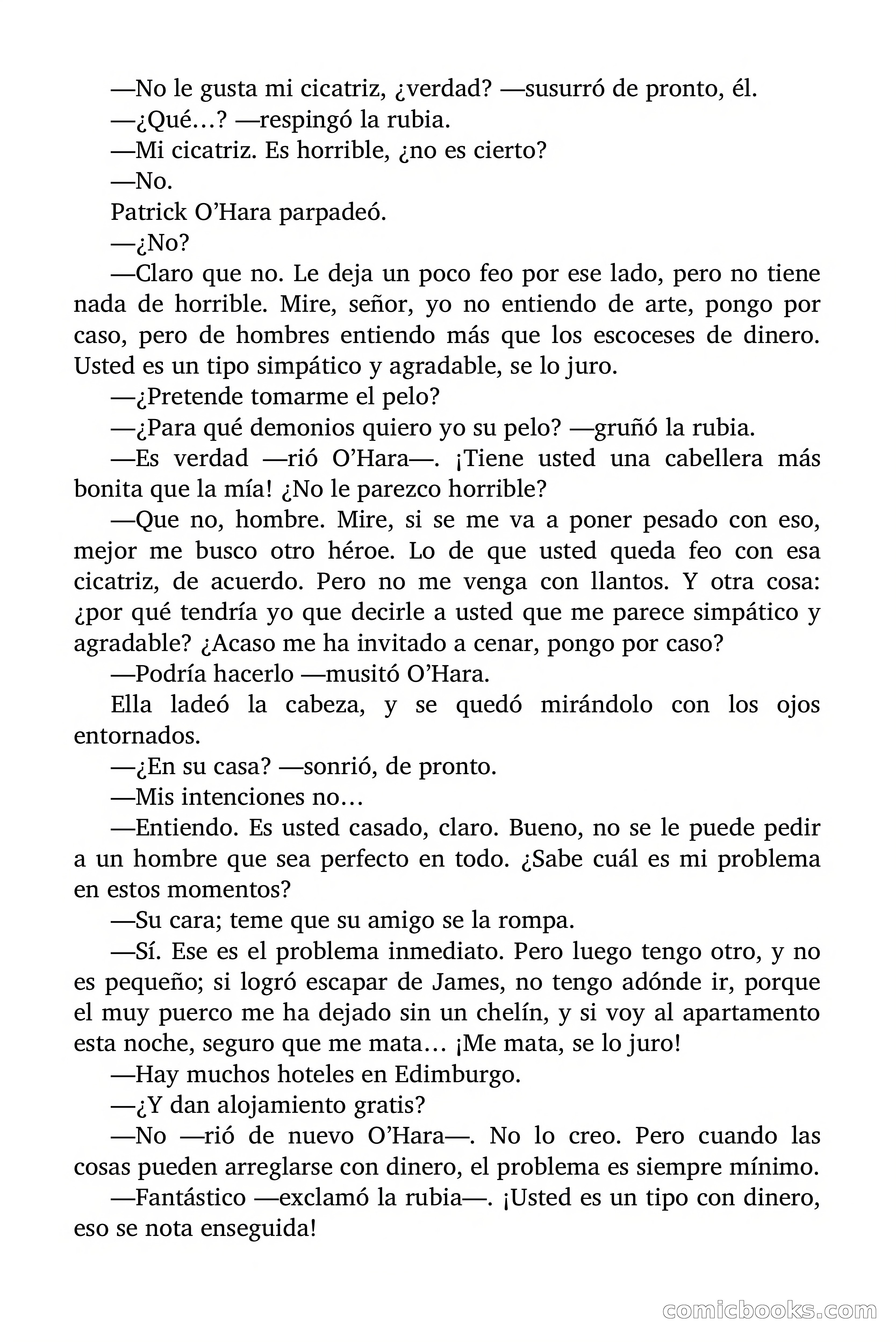 El hombre de la cicatriz — page 40 of 92