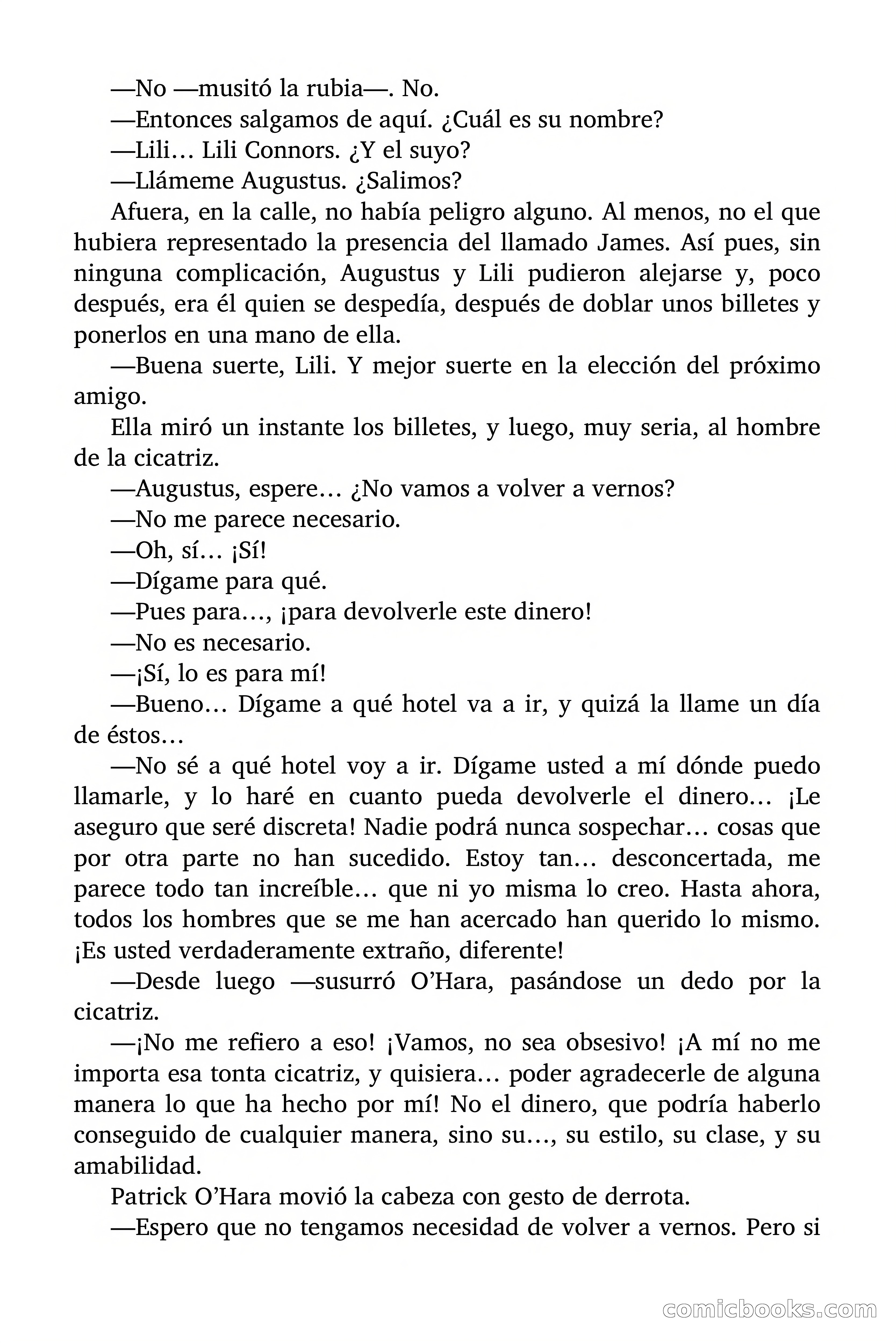 El hombre de la cicatriz — page 42 of 92