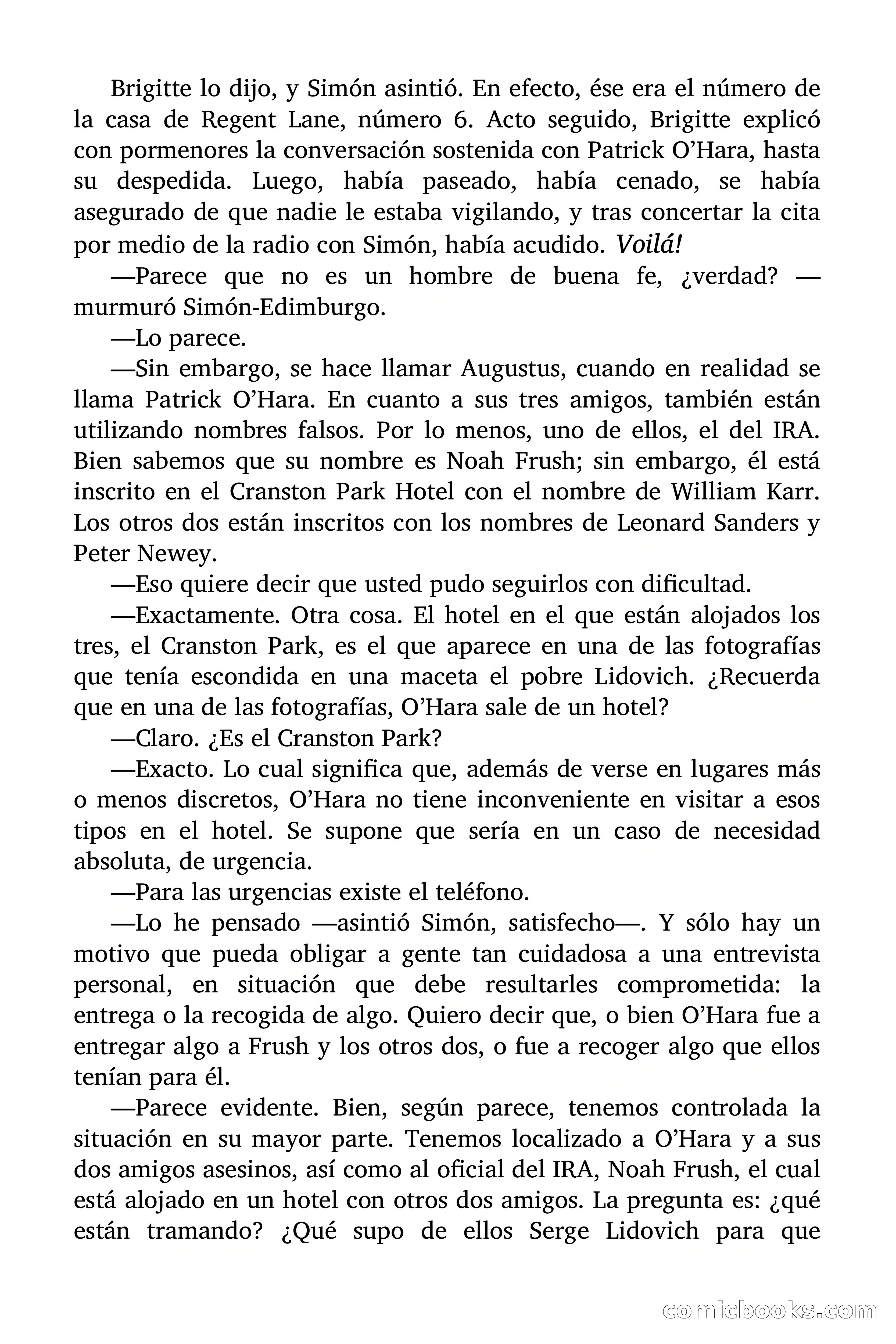El hombre de la cicatriz — page 45 of 92