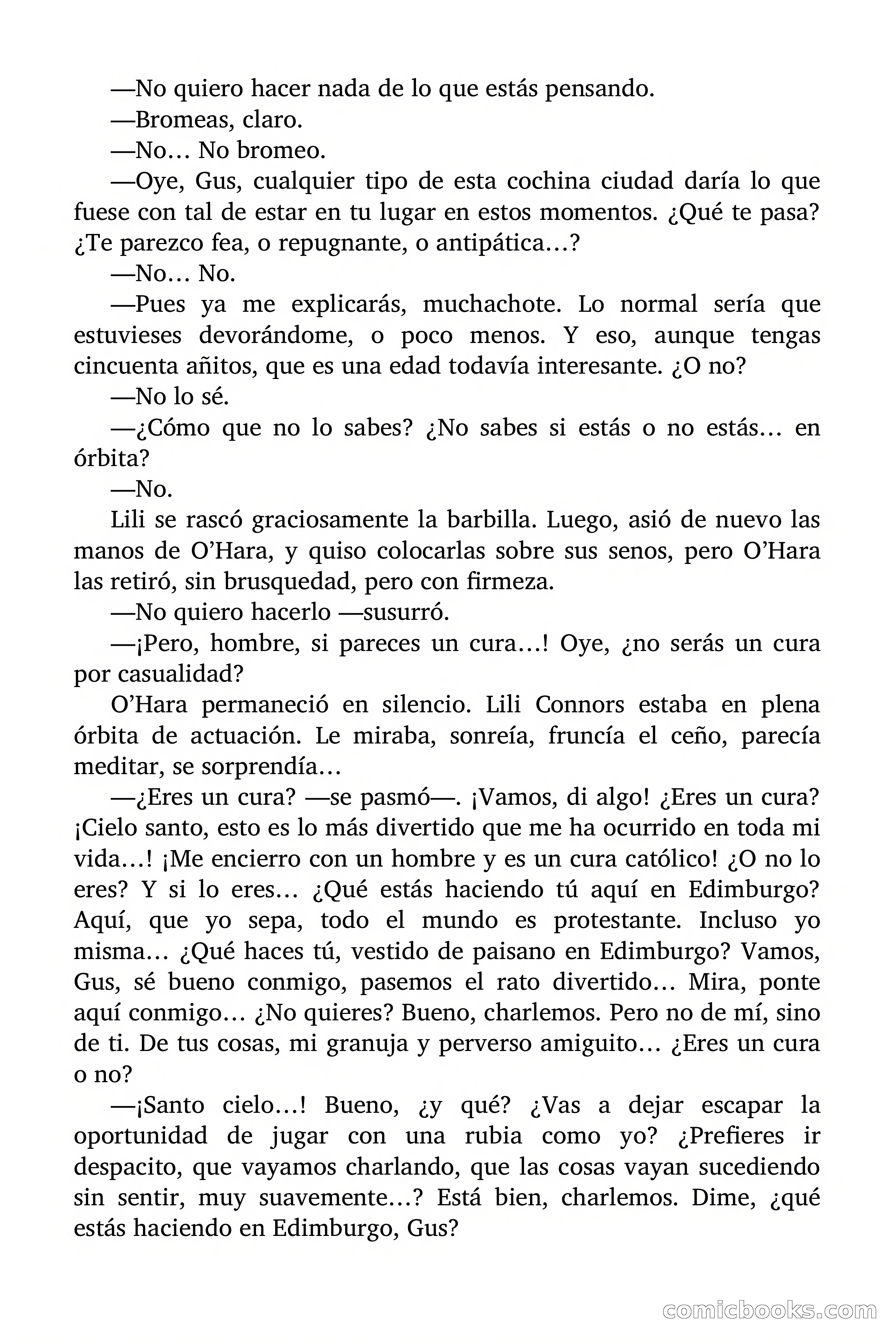El hombre de la cicatriz — page 58 of 92