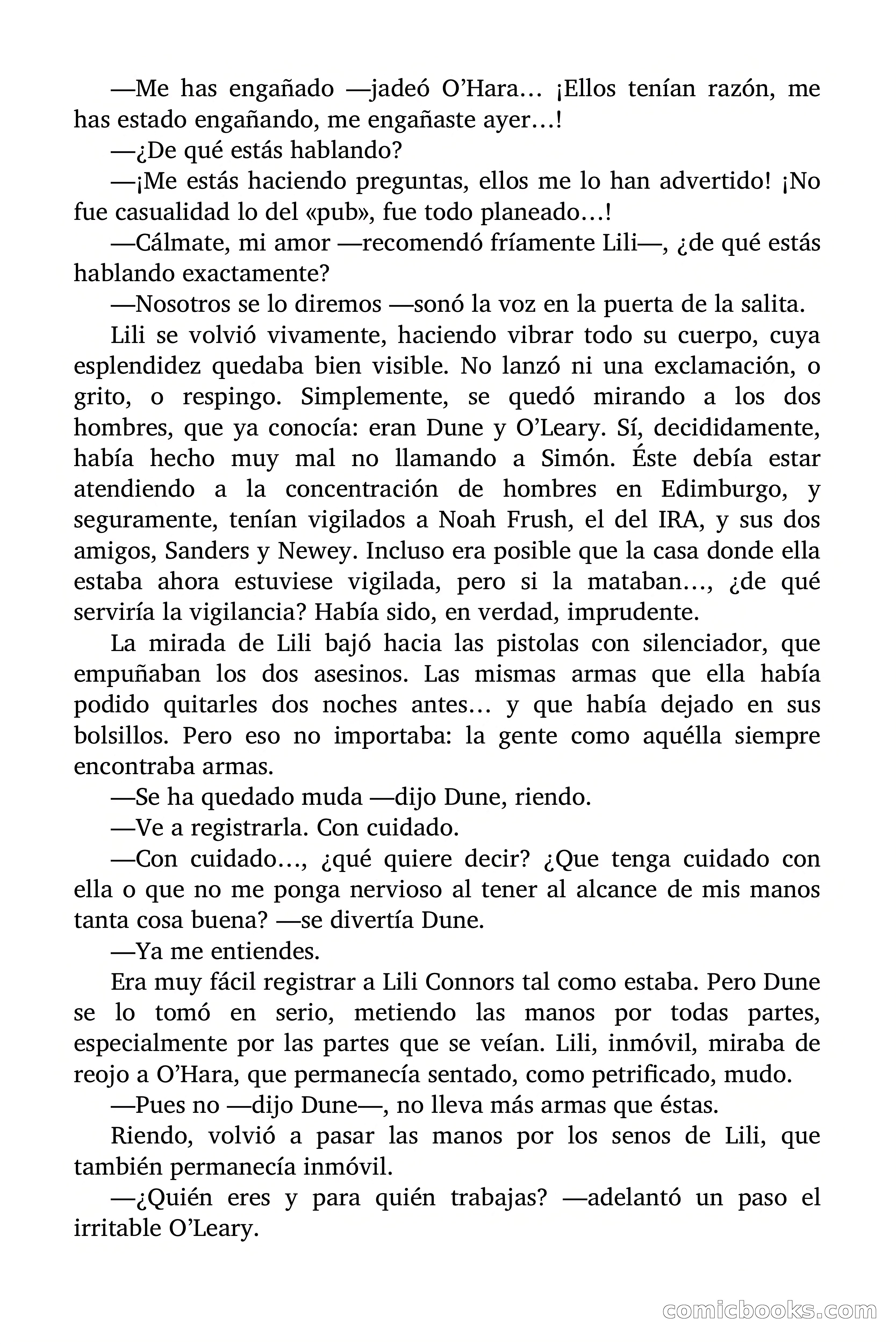 El hombre de la cicatriz — page 59 of 92