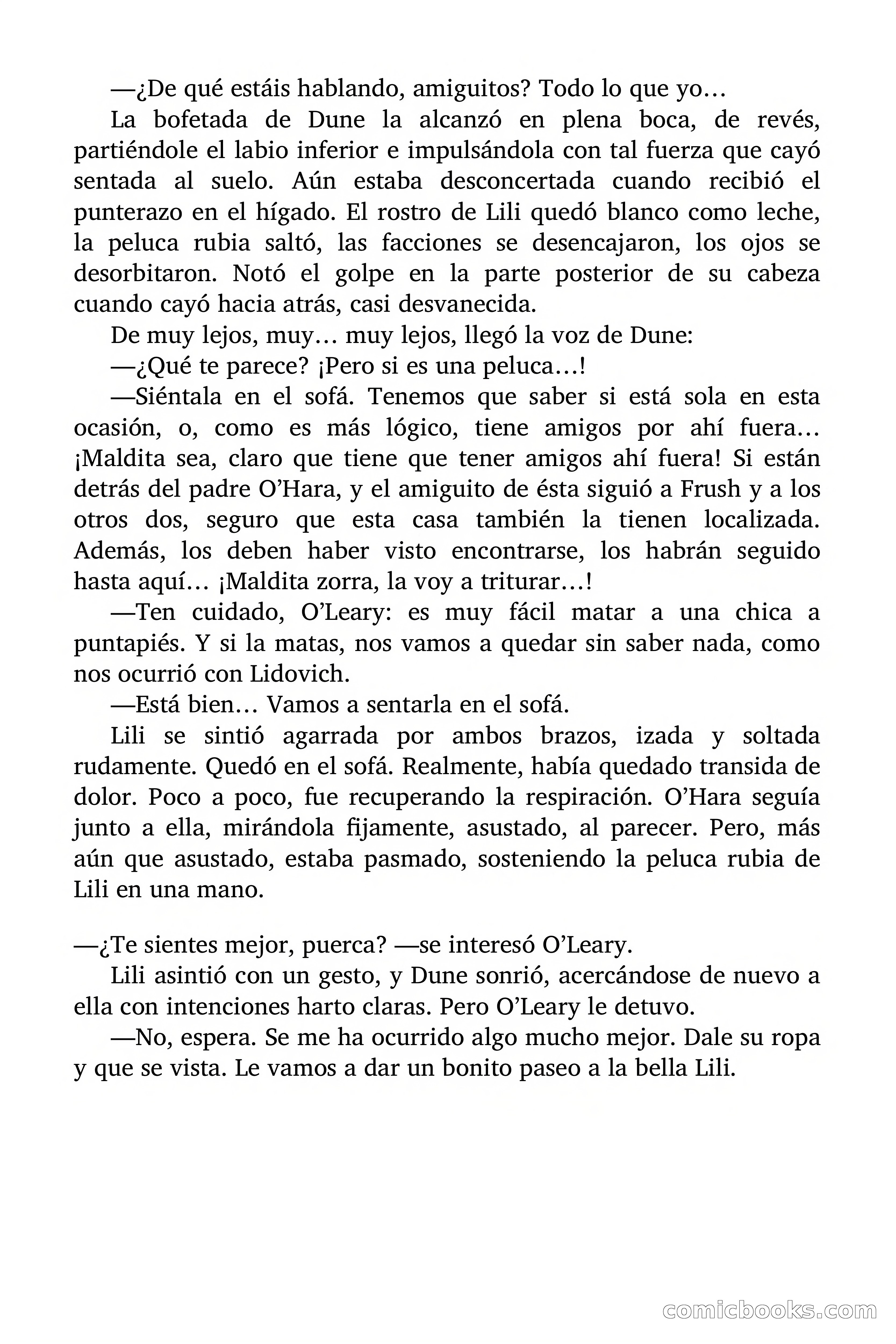 El hombre de la cicatriz — page 60 of 92