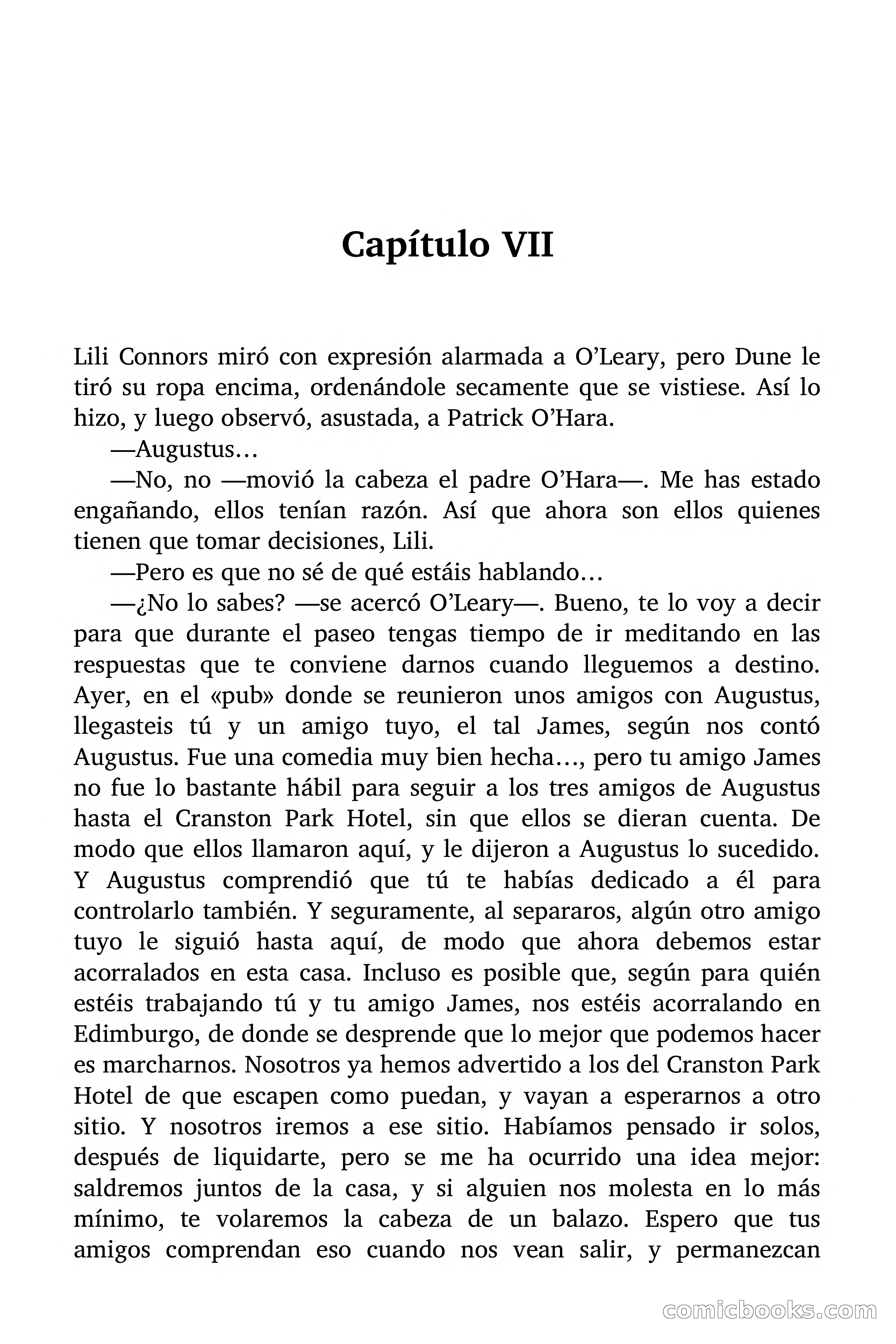 El hombre de la cicatriz — page 61 of 92