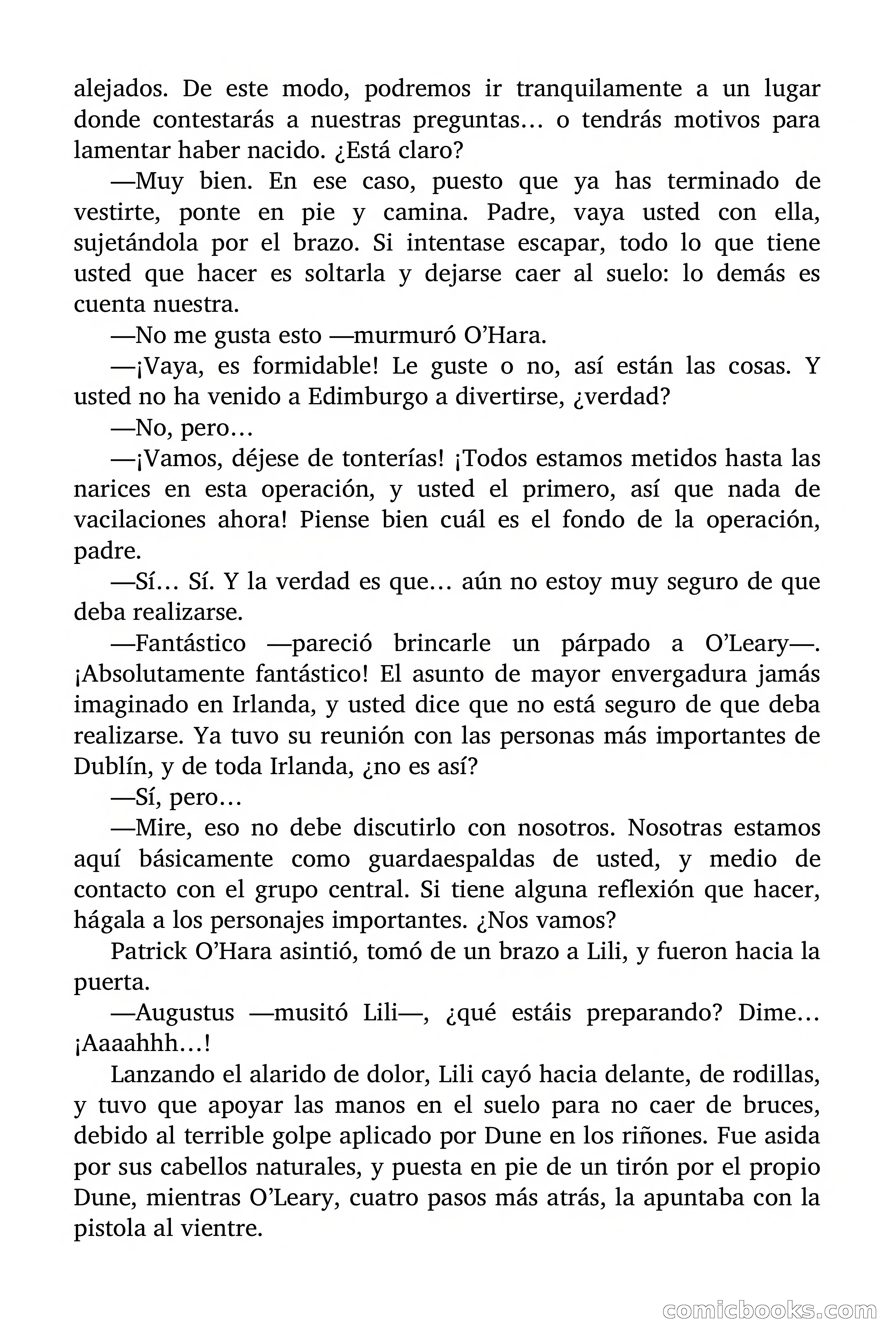 El hombre de la cicatriz — page 62 of 92