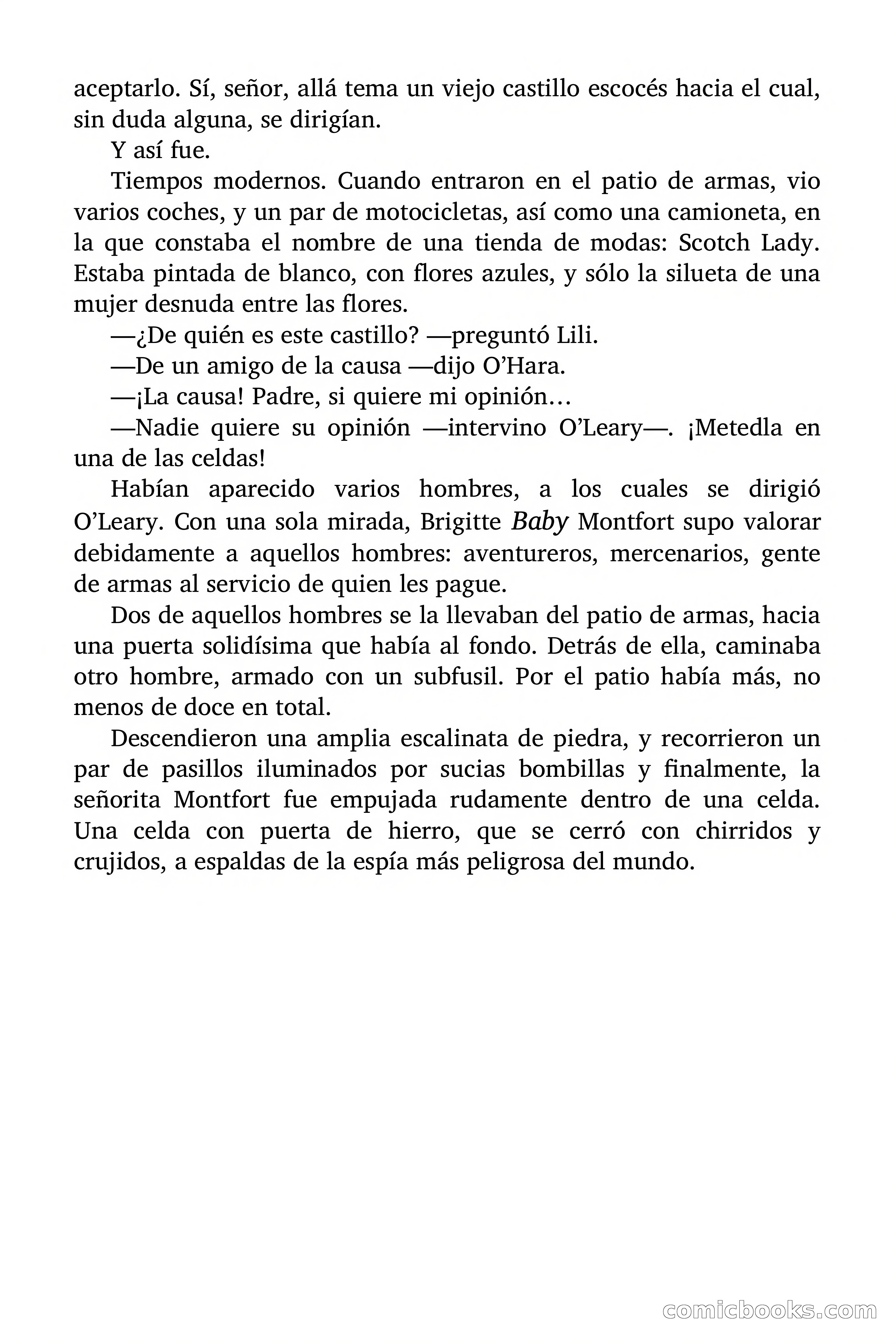 El hombre de la cicatriz — page 67 of 92