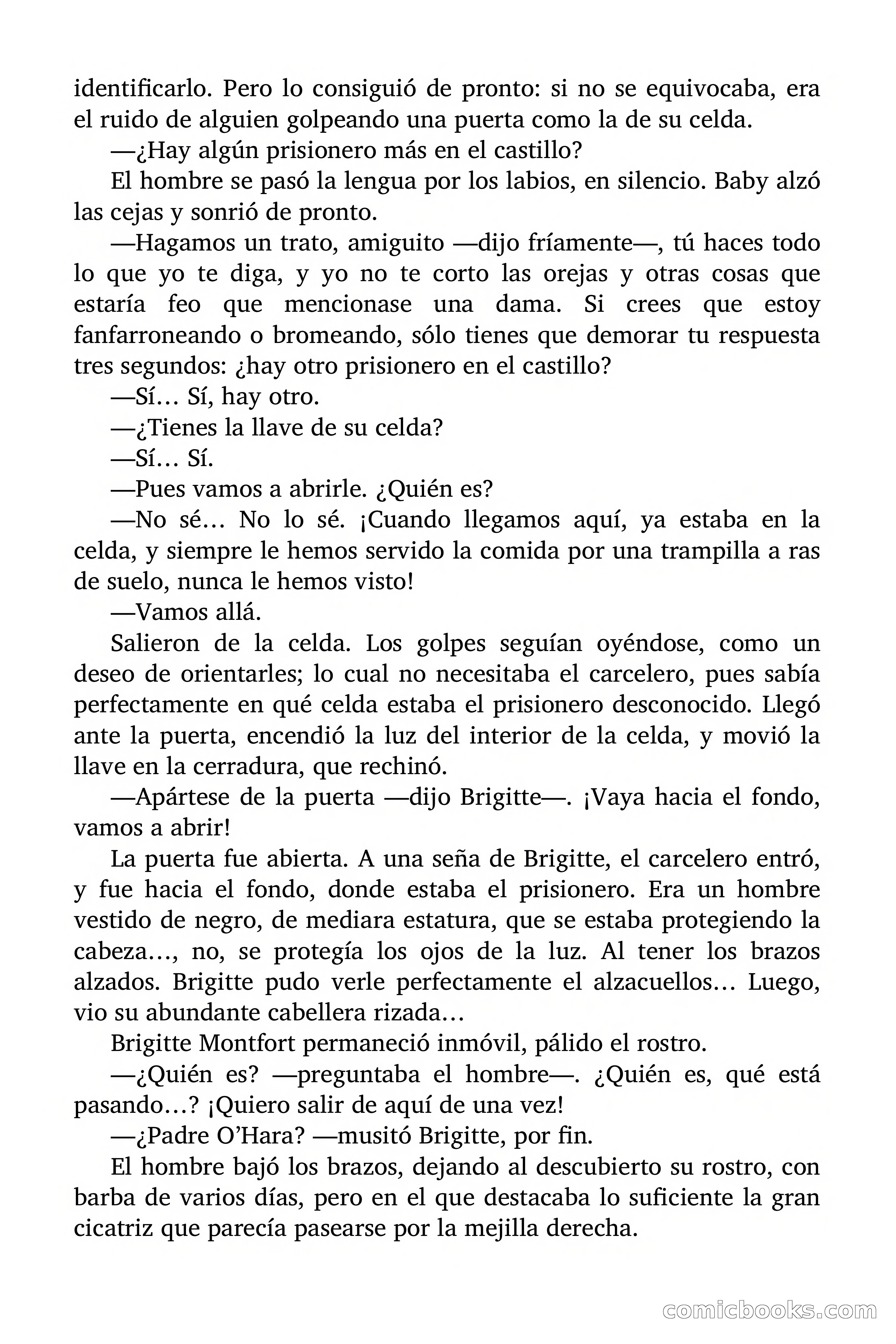 El hombre de la cicatriz — page 74 of 92