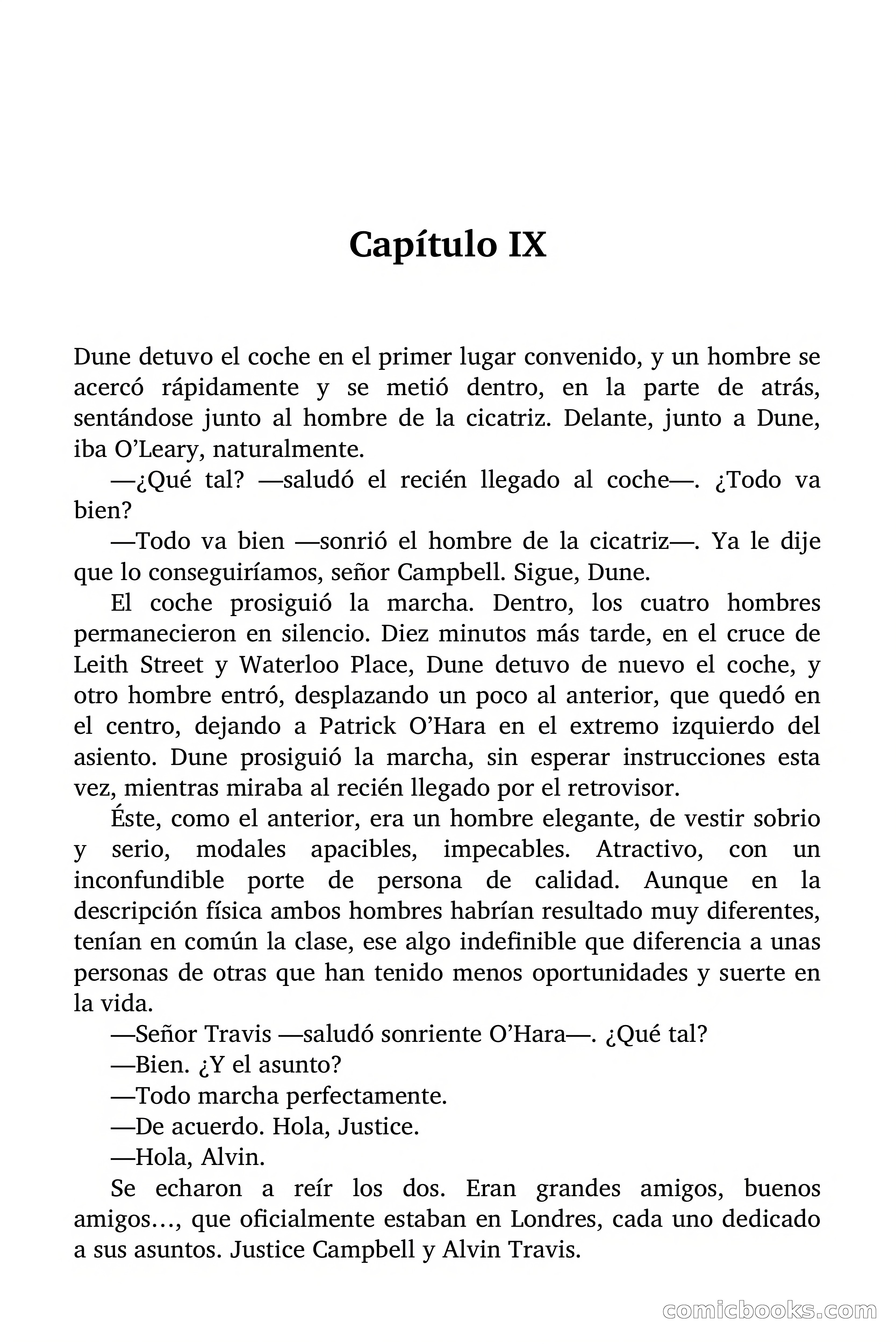 El hombre de la cicatriz — page 76 of 92