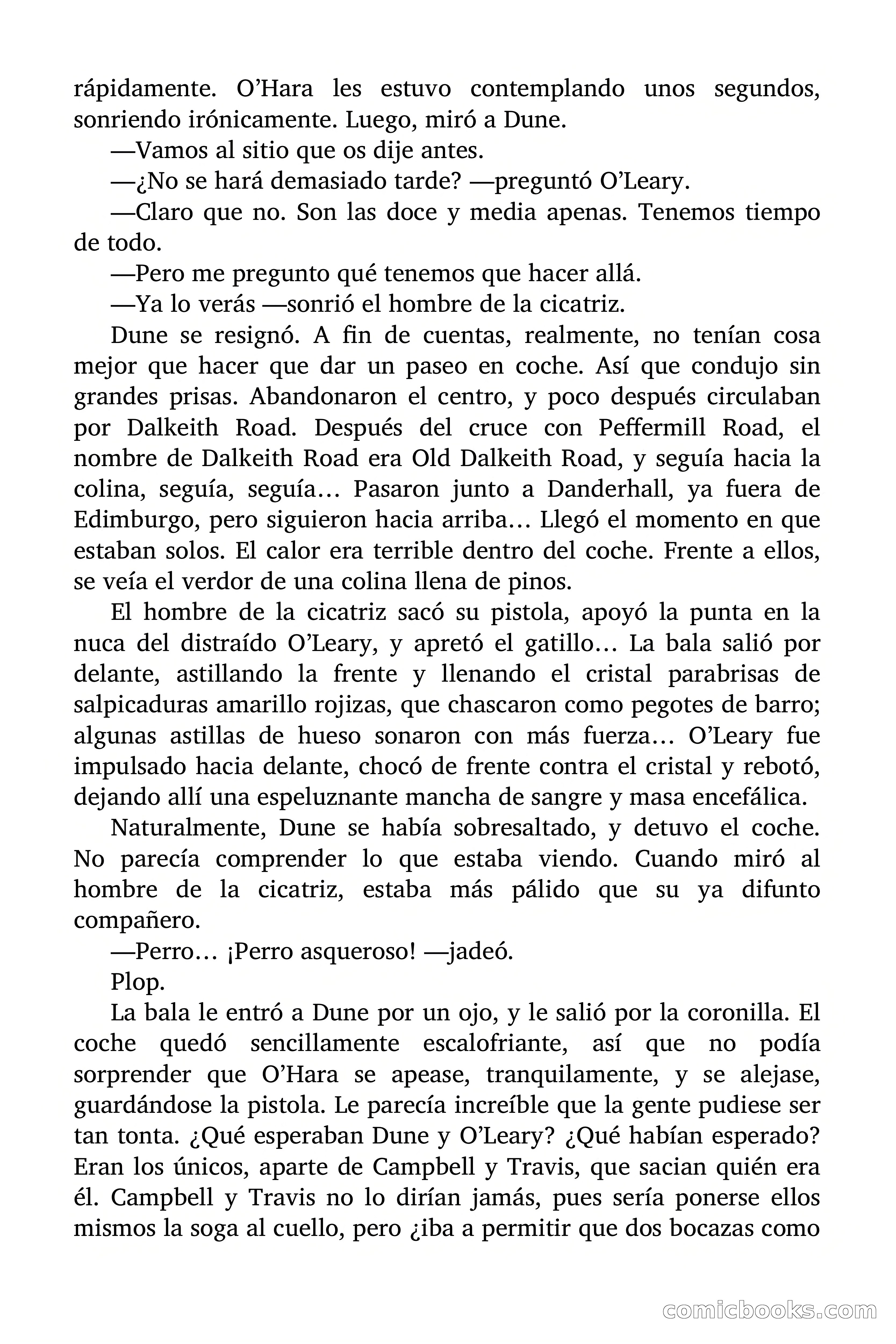 El hombre de la cicatriz — page 80 of 92