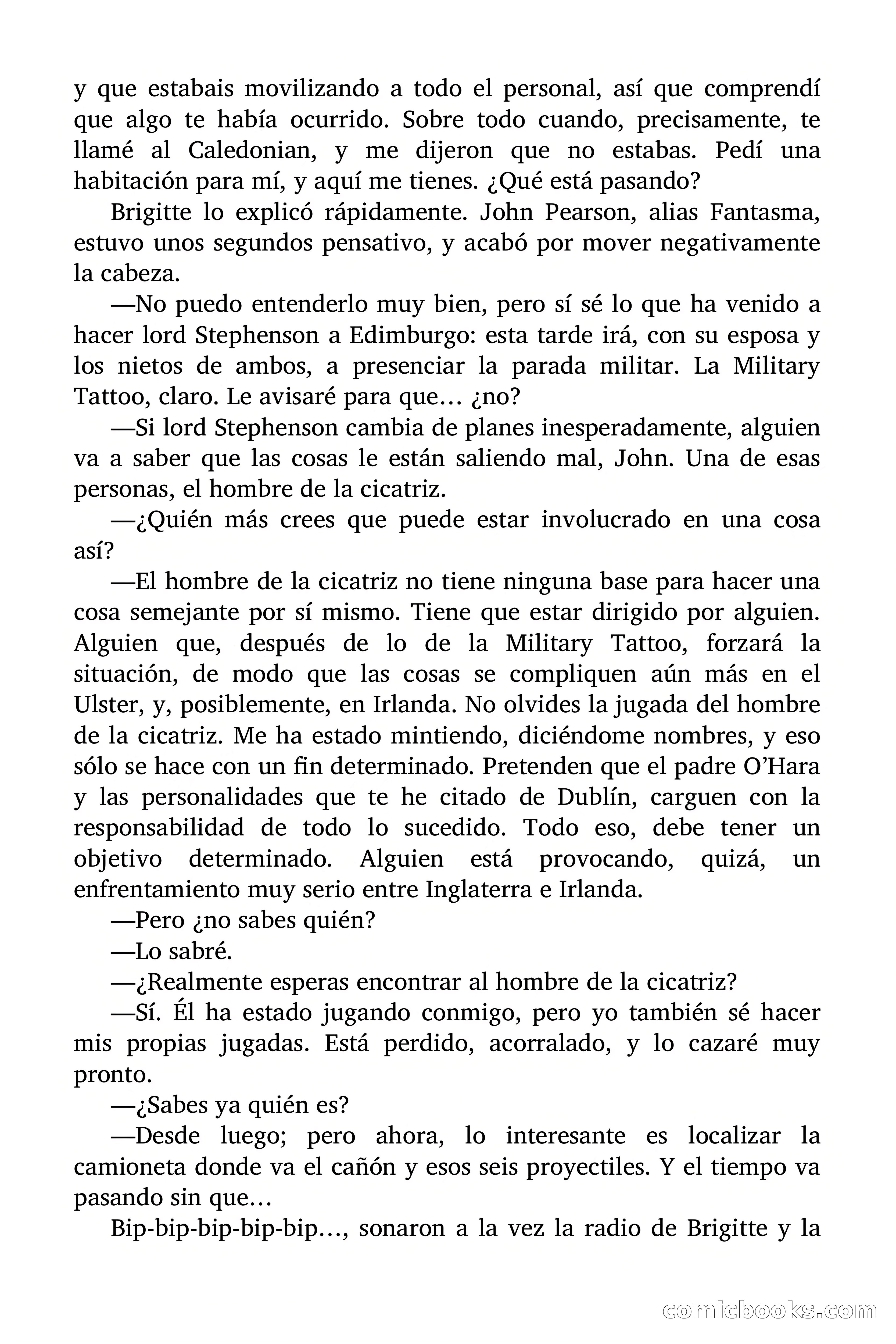 El hombre de la cicatriz — page 83 of 92