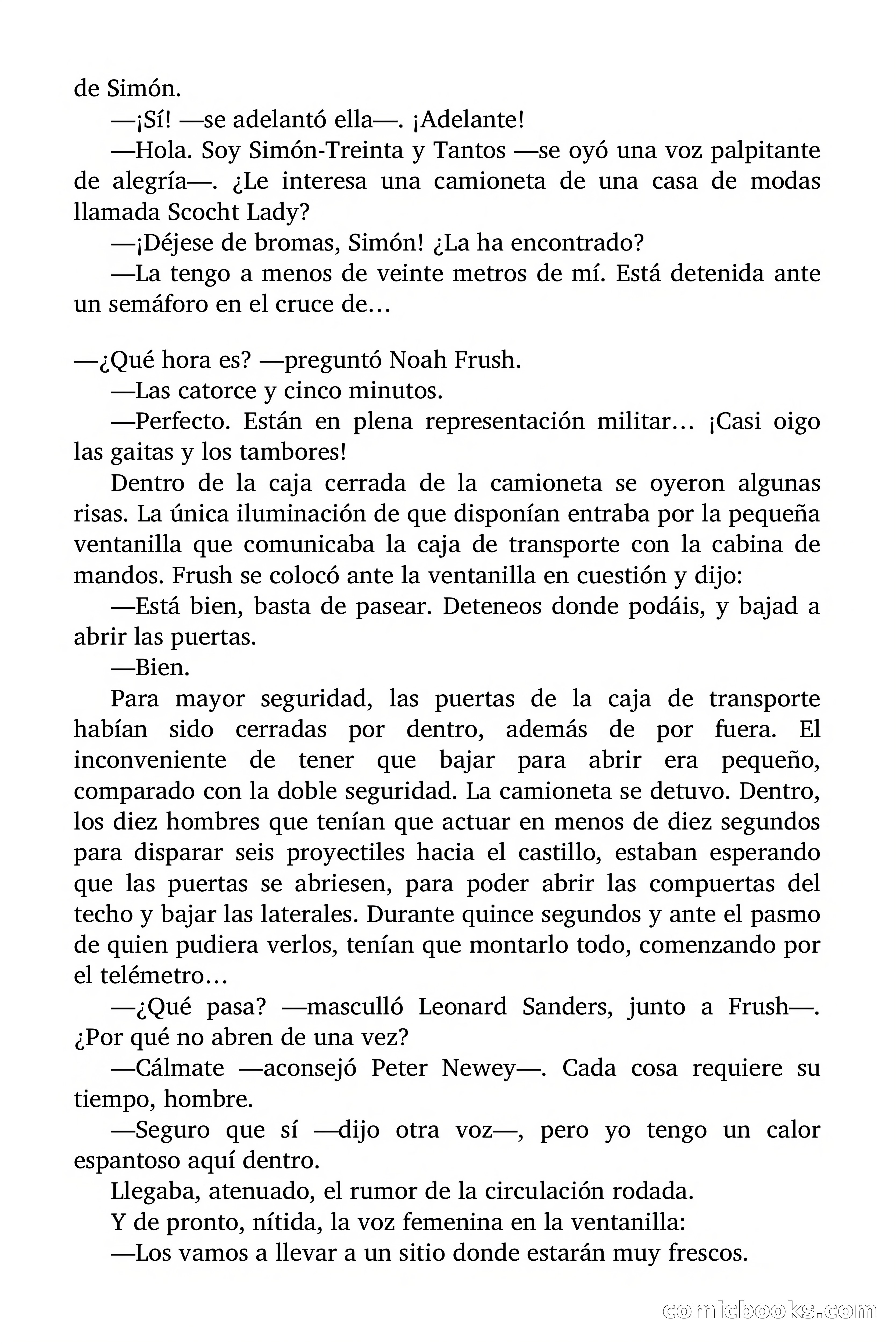 El hombre de la cicatriz — page 84 of 92