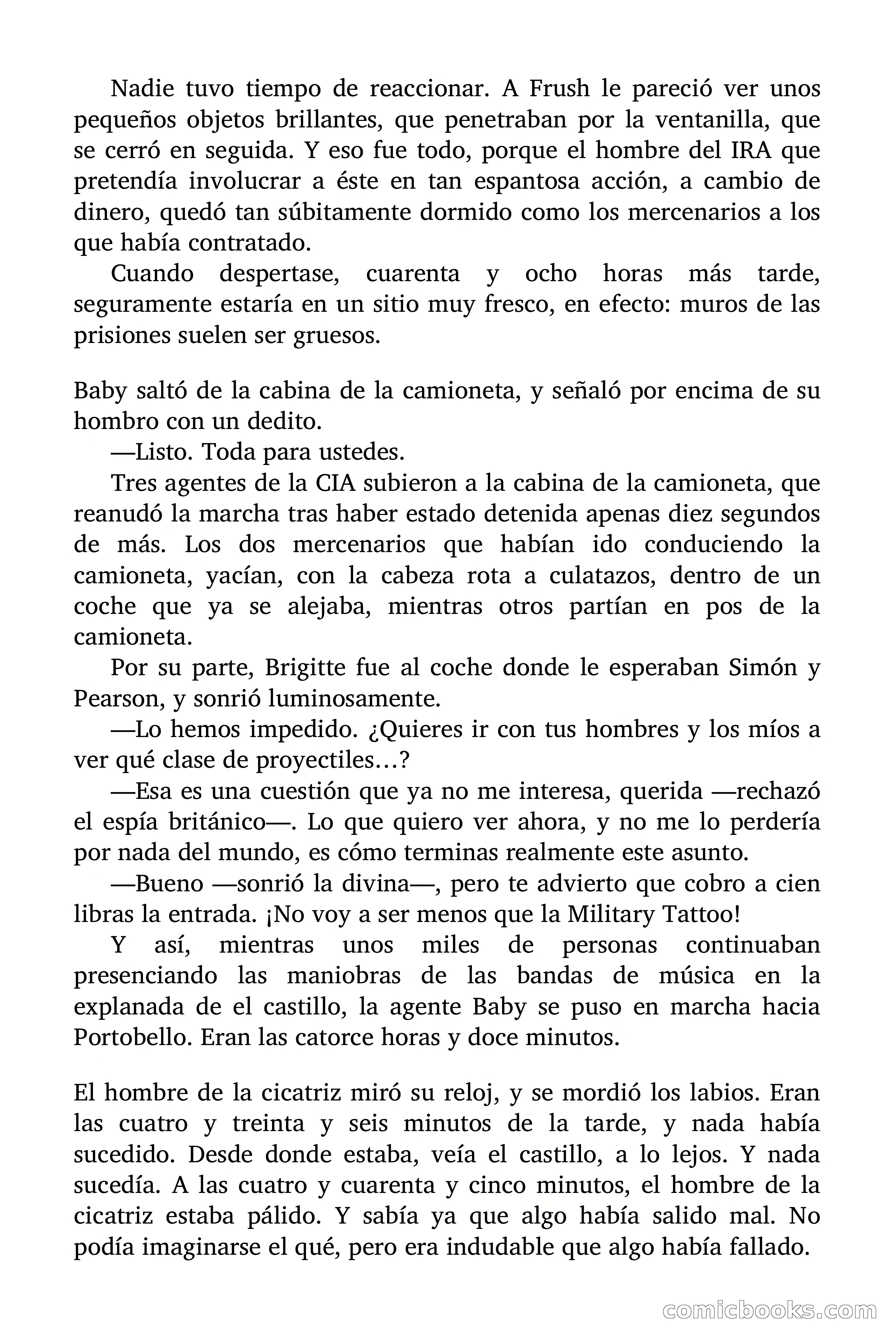El hombre de la cicatriz — page 85 of 92