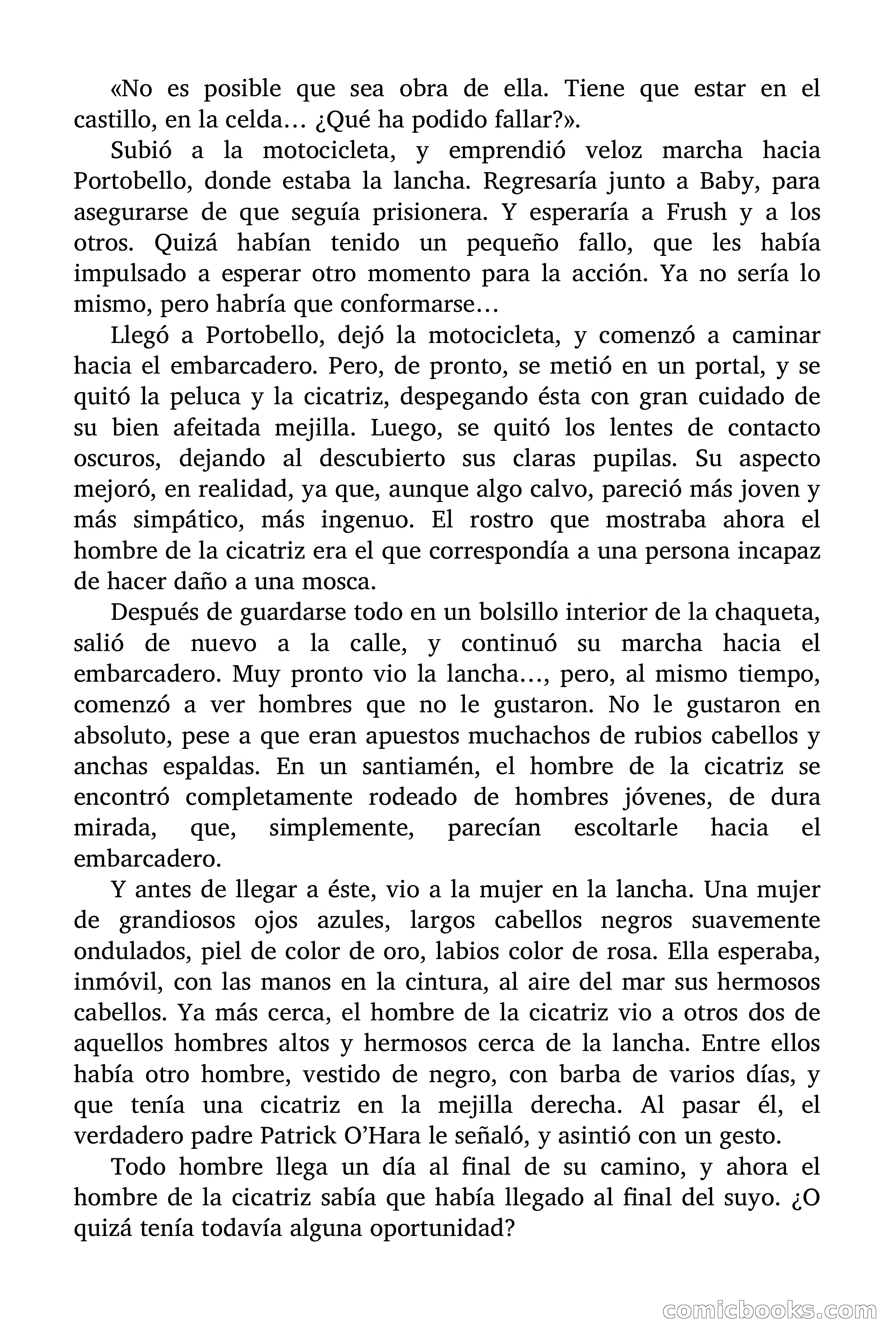 El hombre de la cicatriz — page 86 of 92