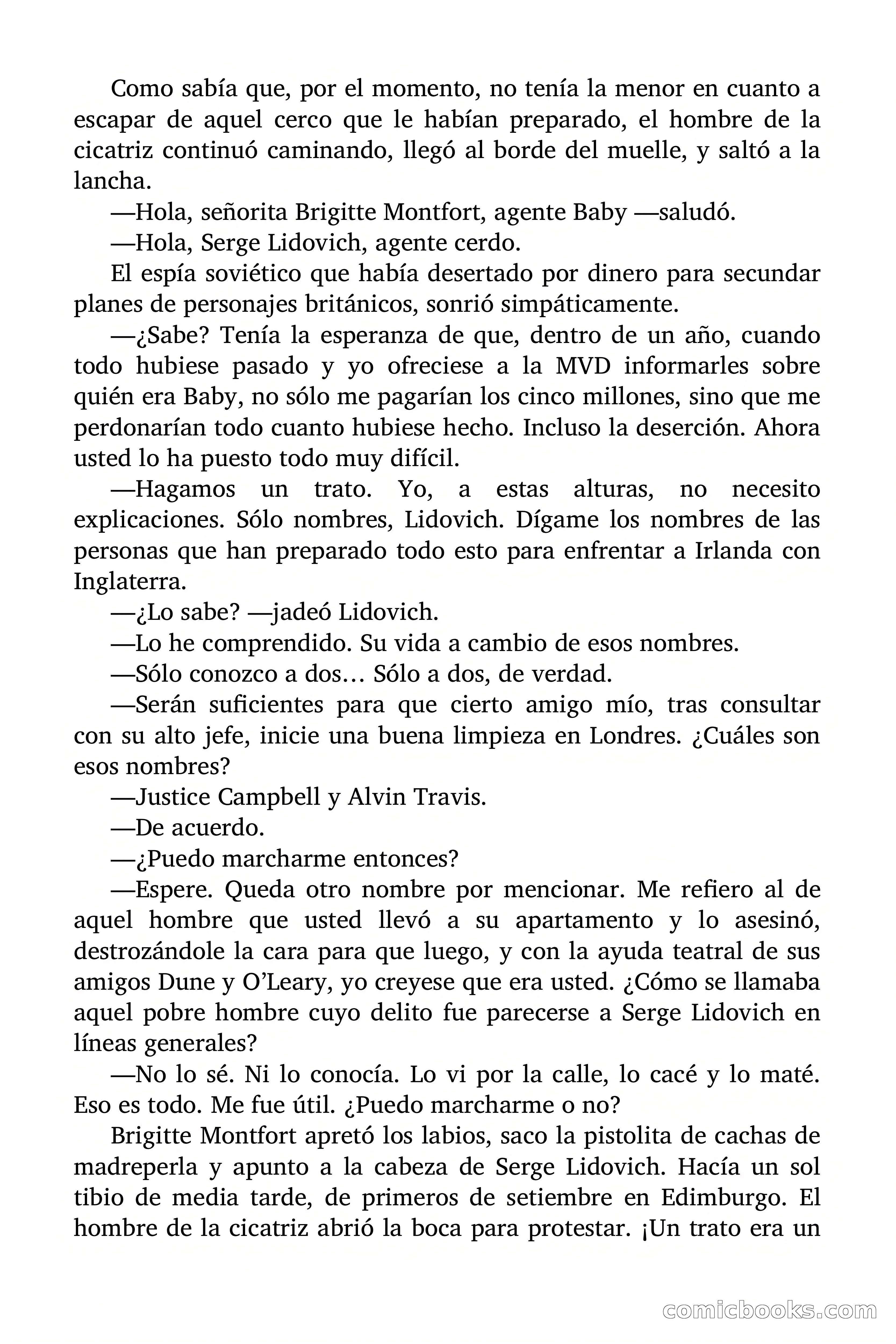 El hombre de la cicatriz — page 87 of 92