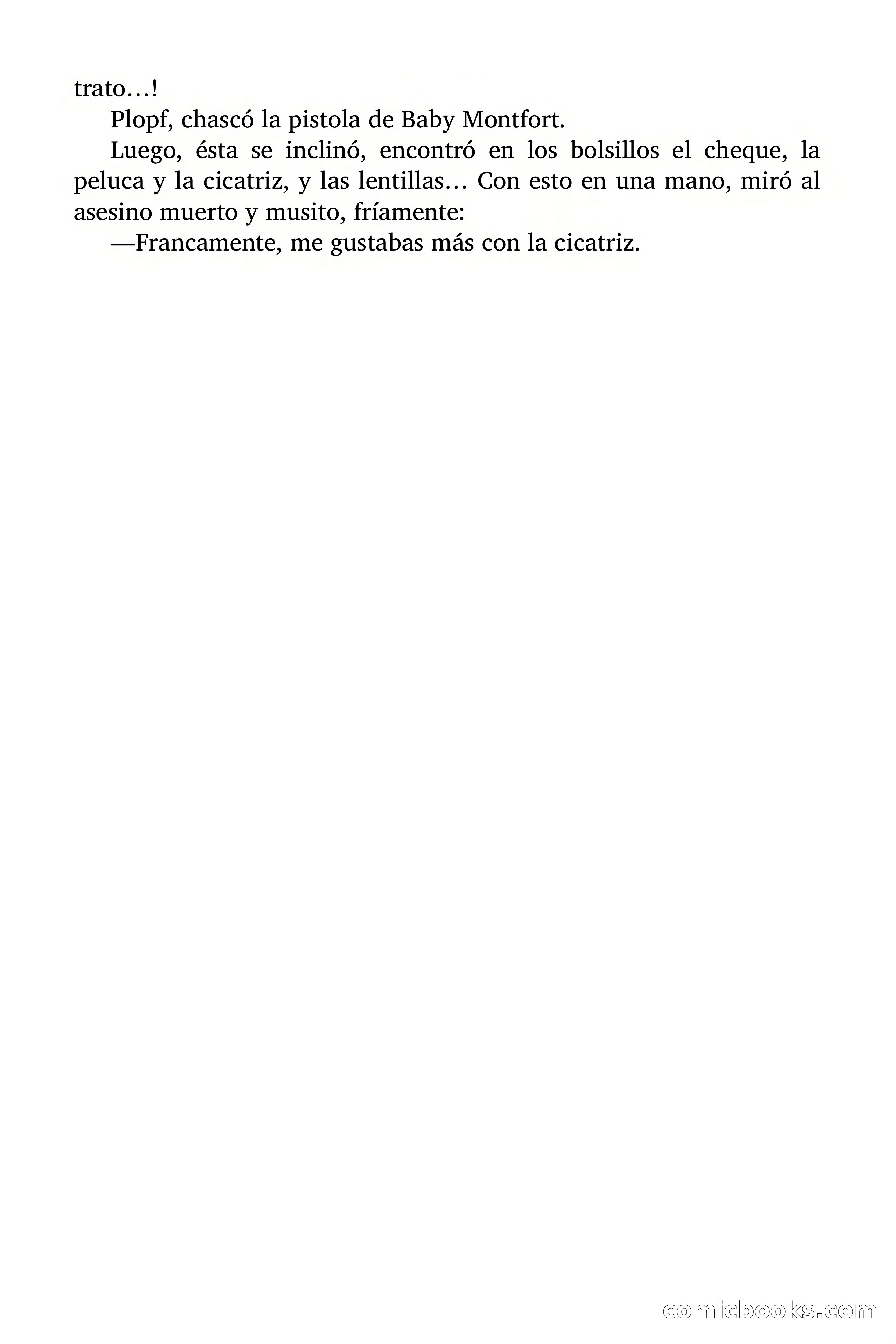 El hombre de la cicatriz — page 88 of 92