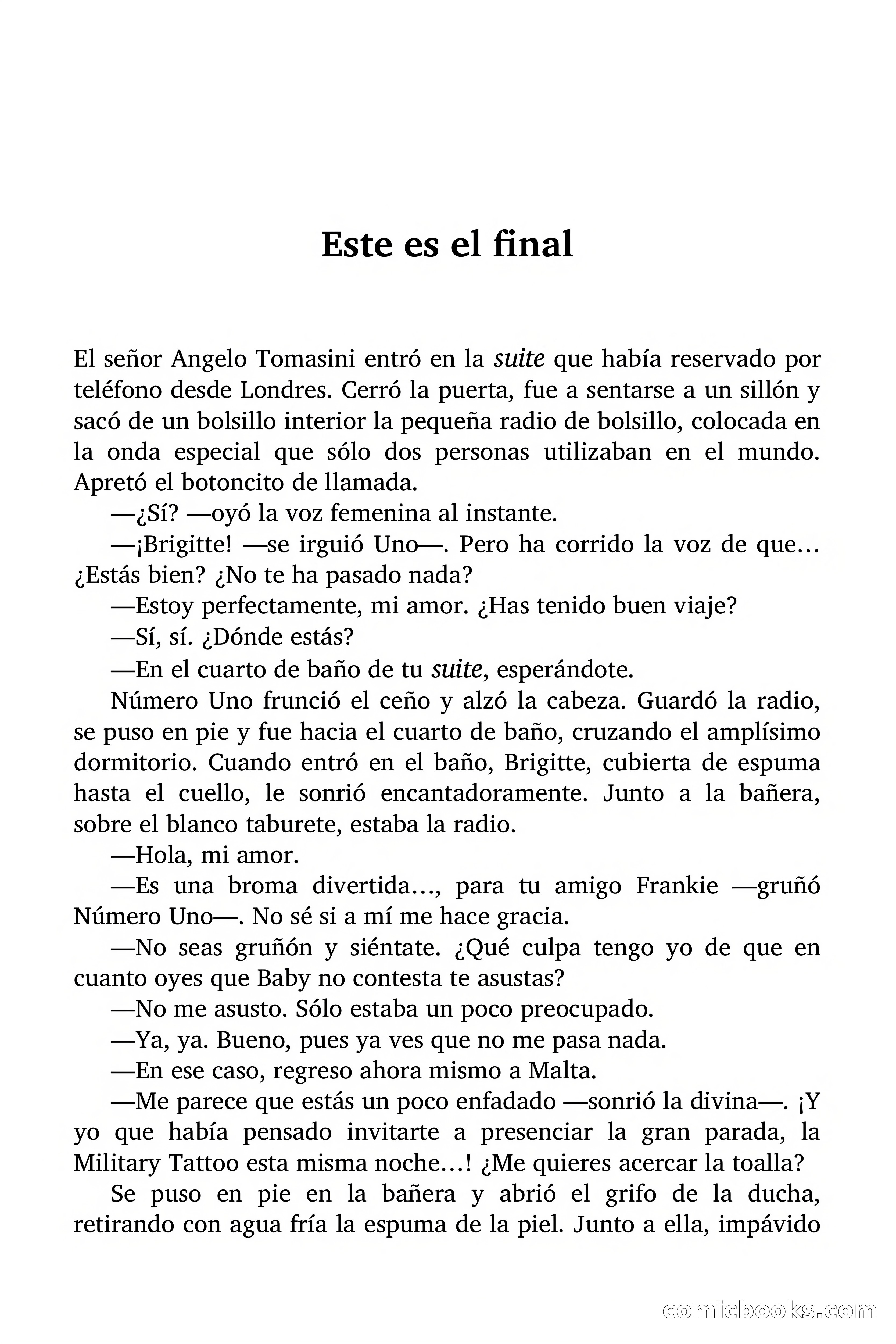El hombre de la cicatriz — page 89 of 92