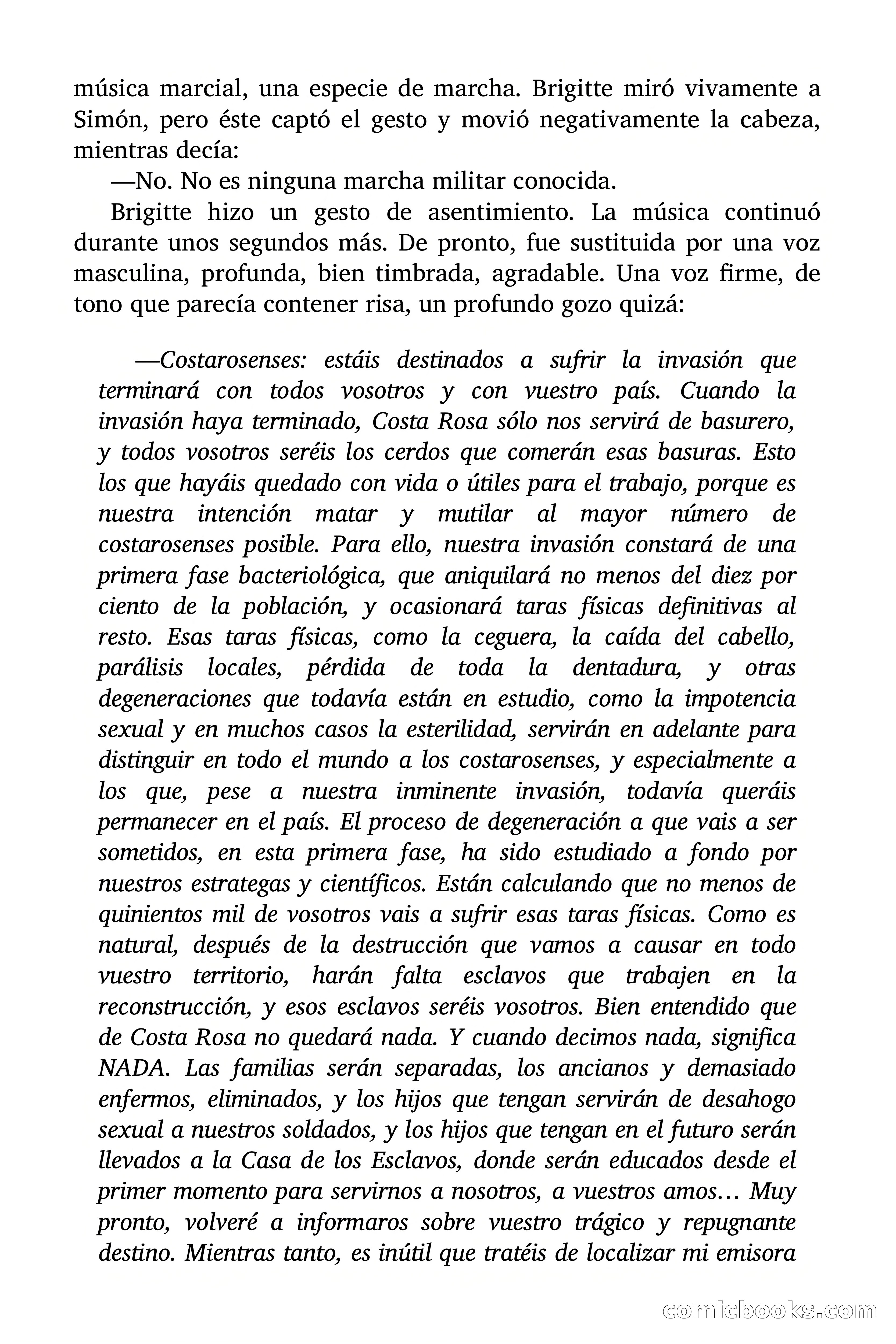 Terror psicológico — page 17 of 91