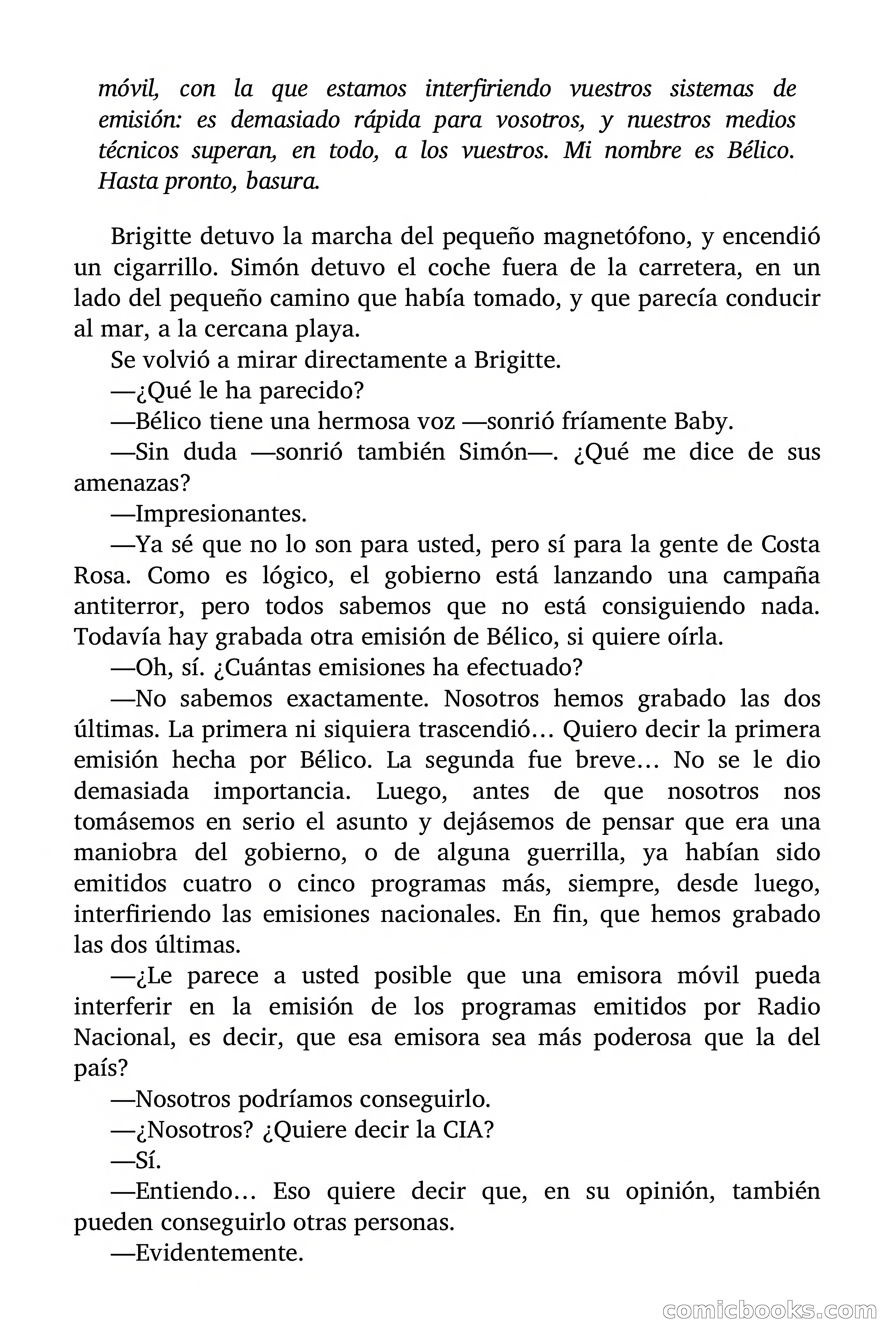 Terror psicológico — page 18 of 91