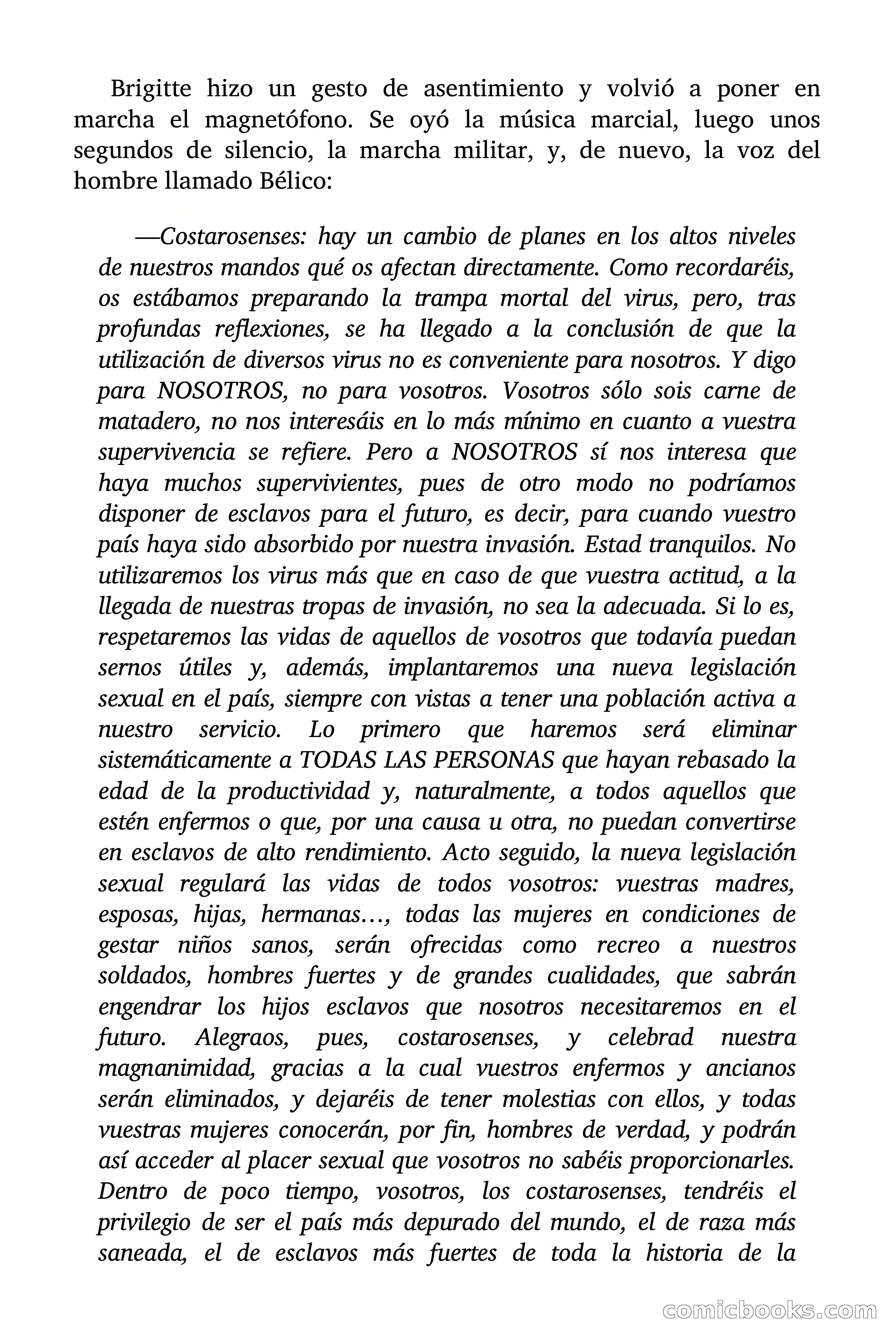 Terror psicológico — page 19 of 91