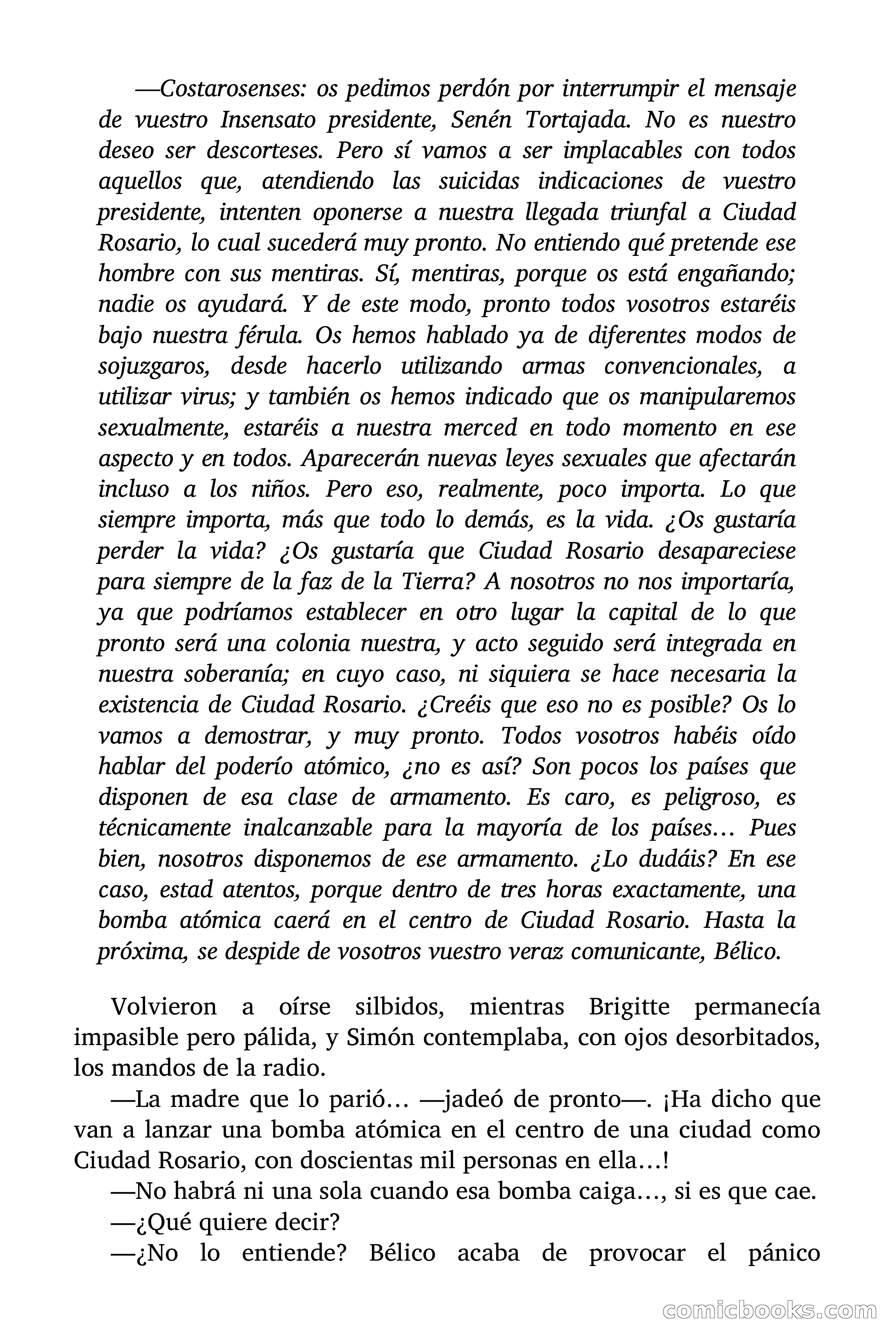 Terror psicológico — page 64 of 91
