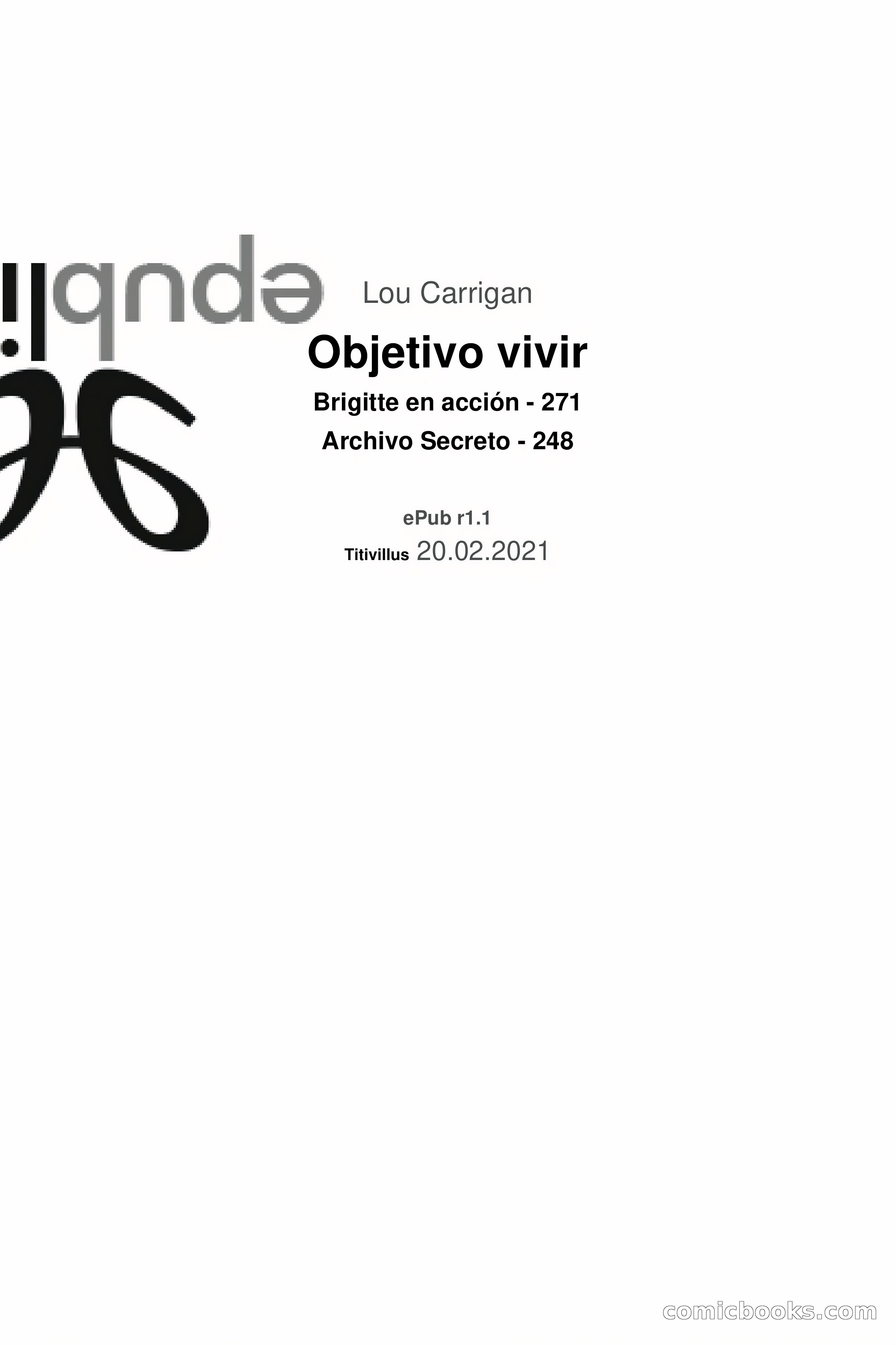 Objetivo vivir — page 3 of 99