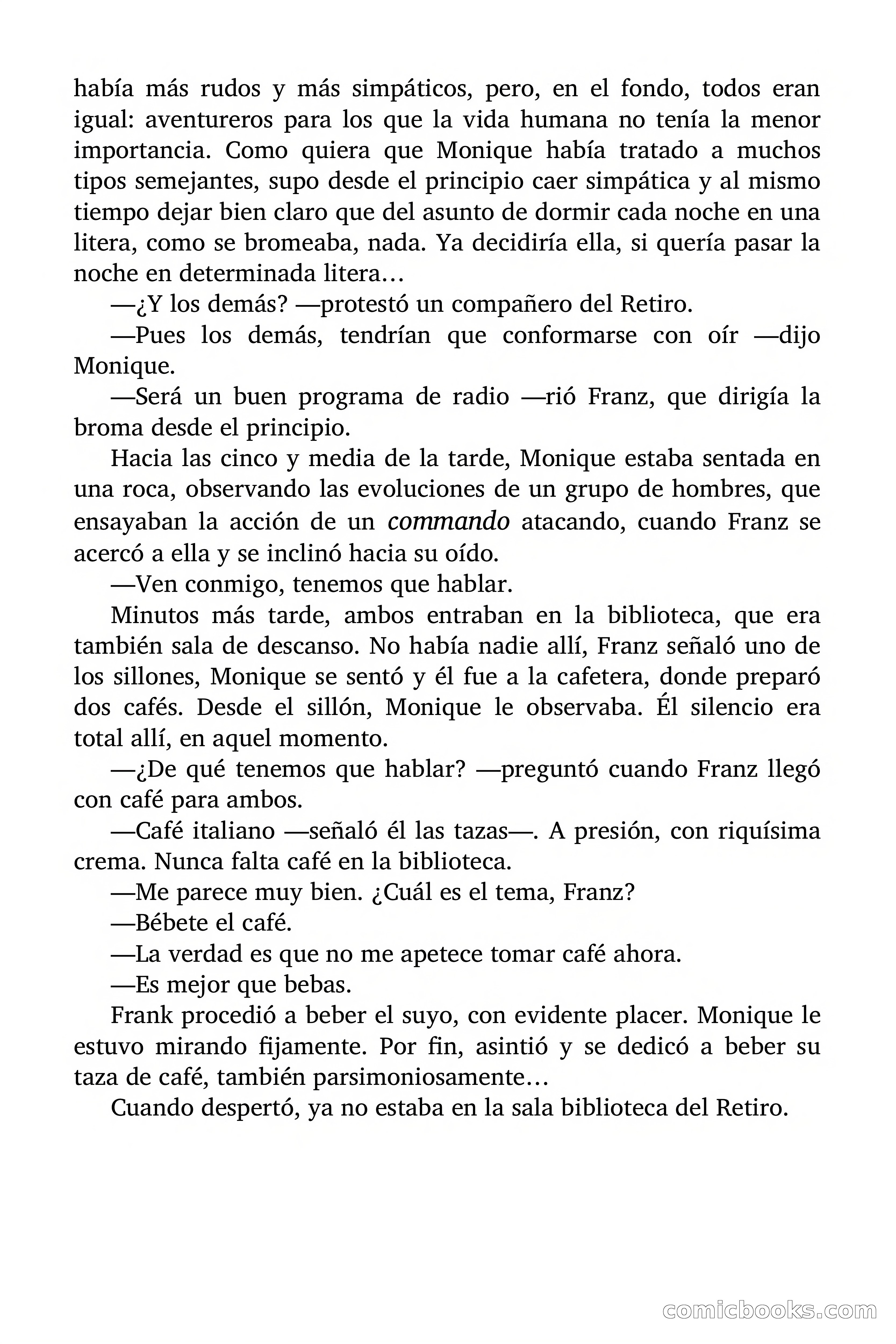 Objetivo vivir — page 58 of 99