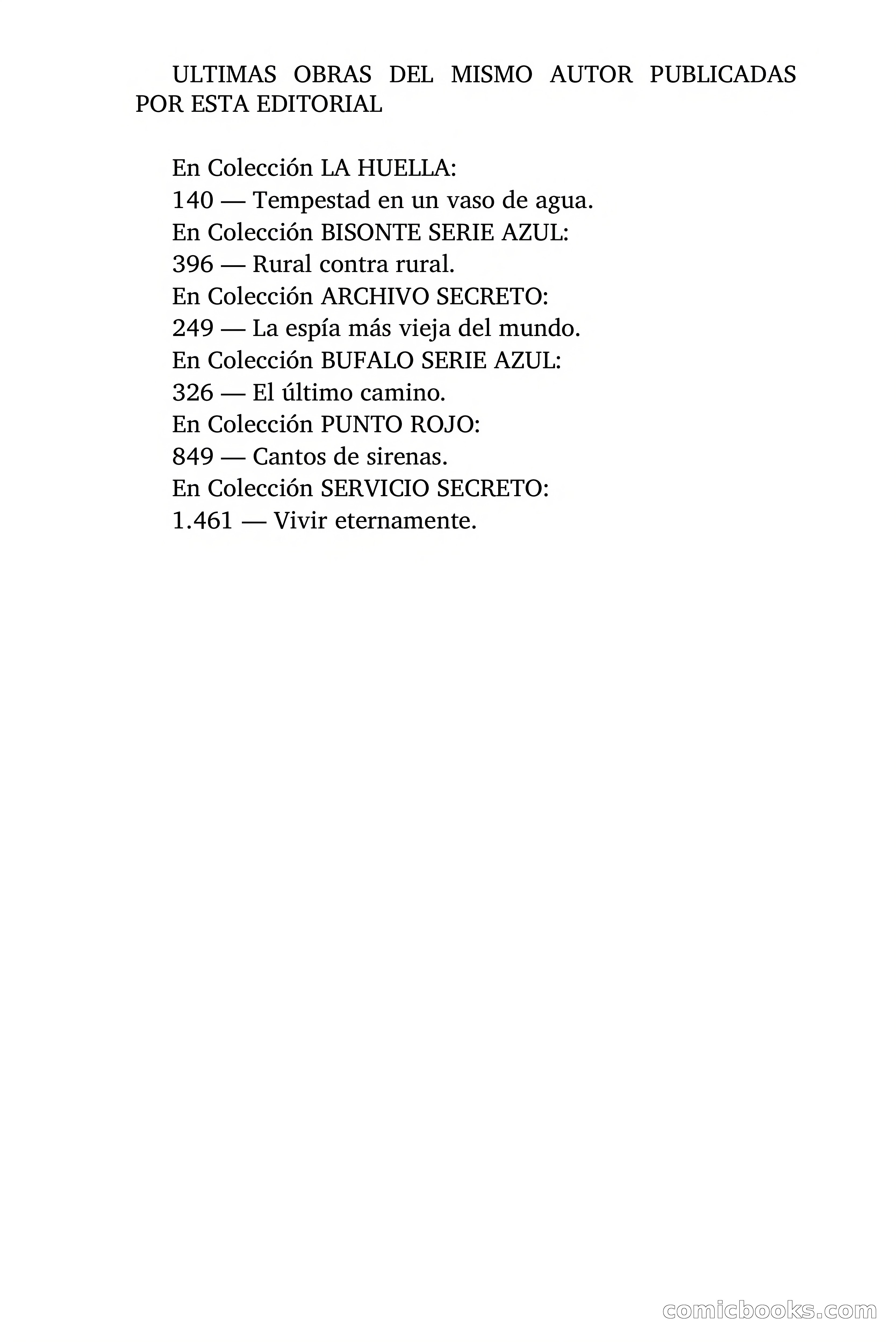 Mil muertes en tu conciencia — page 4 of 83